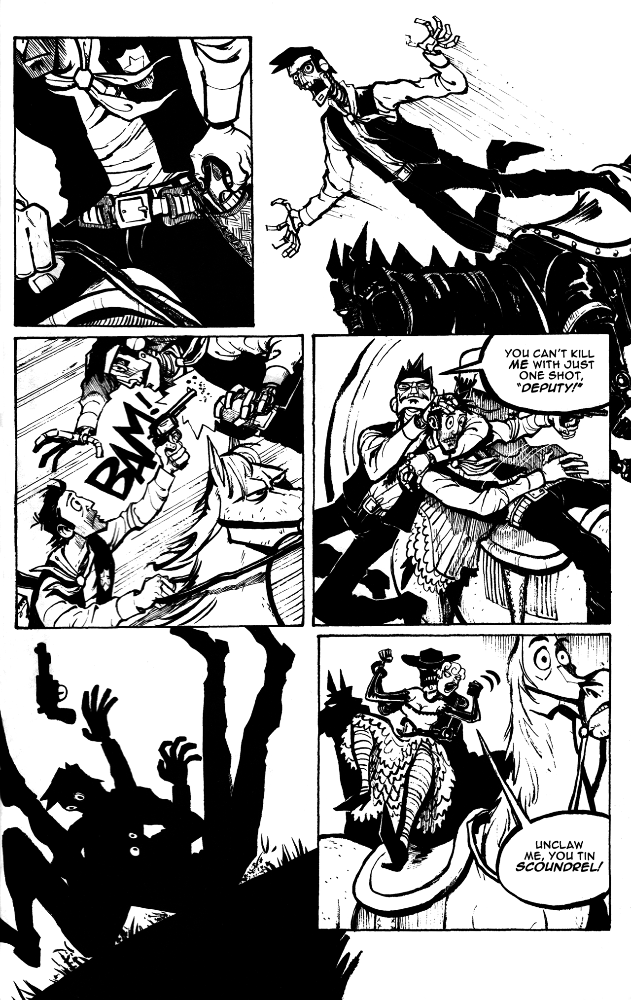 Read online Iron West comic -  Issue # TPB (Part 2) - 3