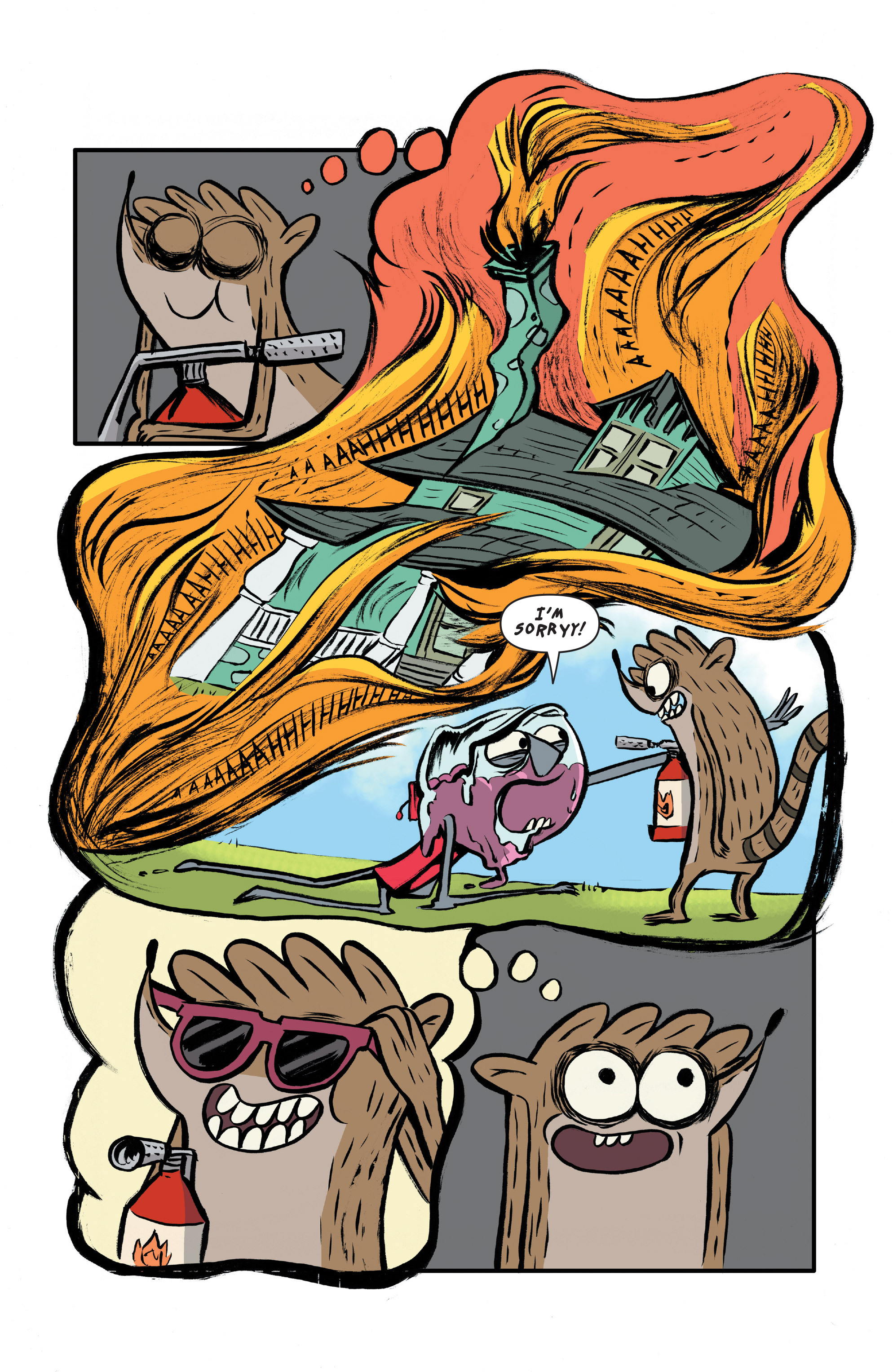 Read online Regular Show comic -  Issue #9 - 14