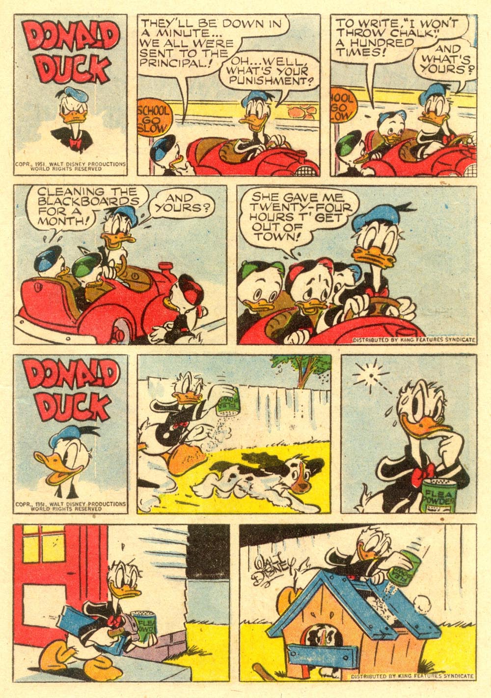 Read online Walt Disney's Comics and Stories comic -  Issue #166 - 41