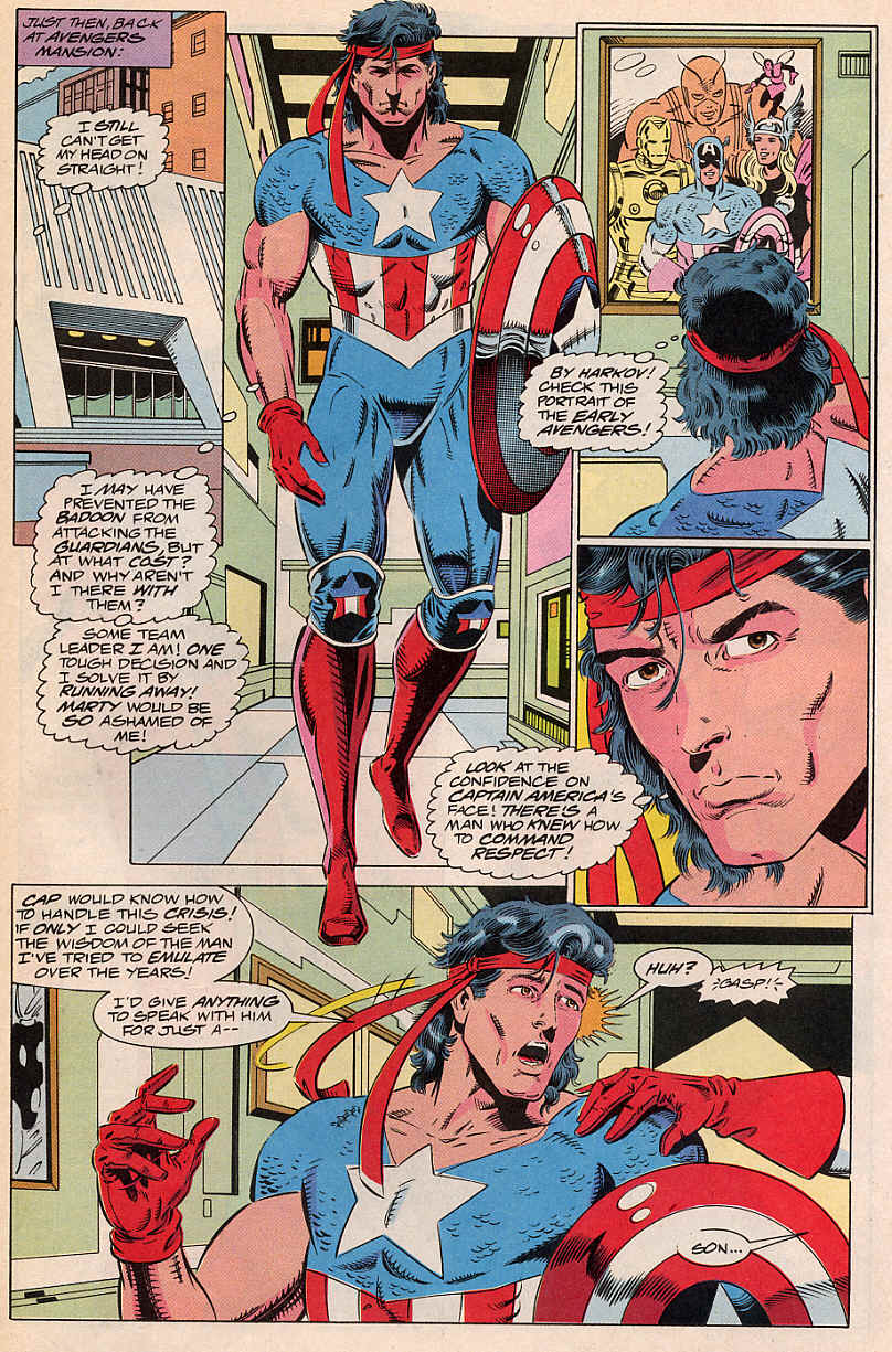 Guardians of the Galaxy (1990) issue 30 - Page 22