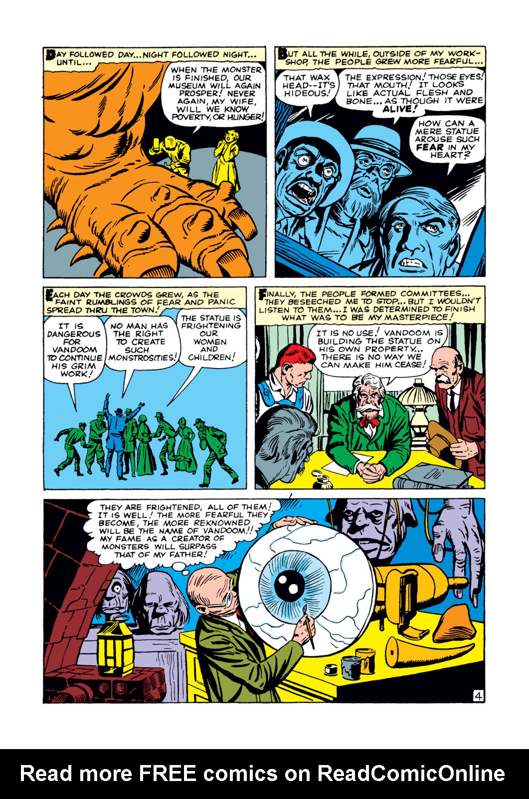 Read online Tales to Astonish (1959) comic -  Issue #17 - 5