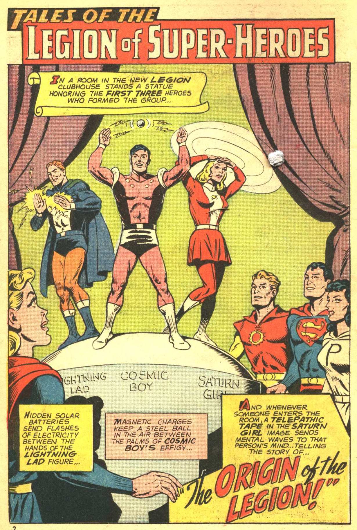 Read online Superboy (1949) comic -  Issue #147 - 3