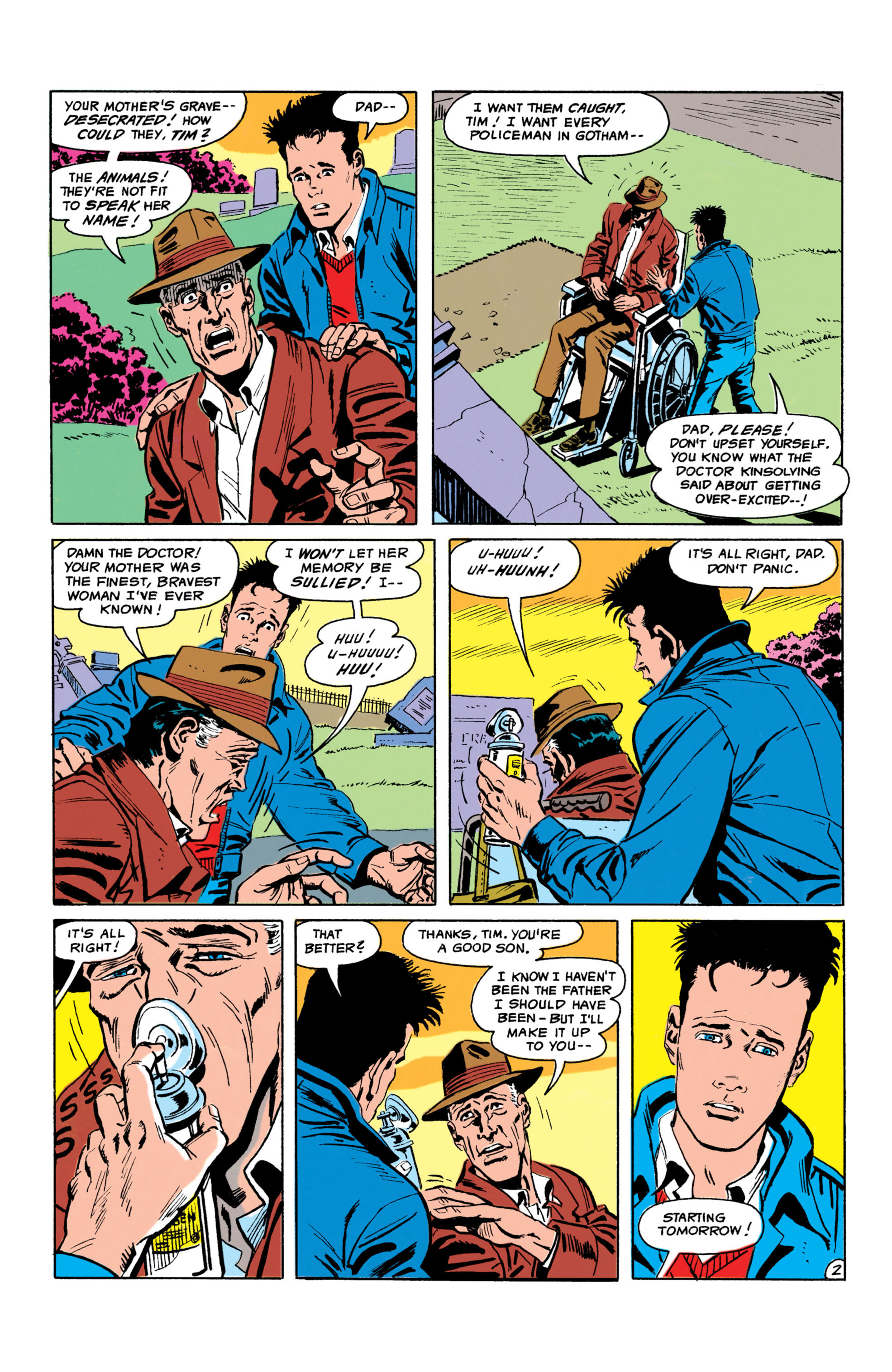 Read online Batman (1940) comic -  Issue #480 - 3