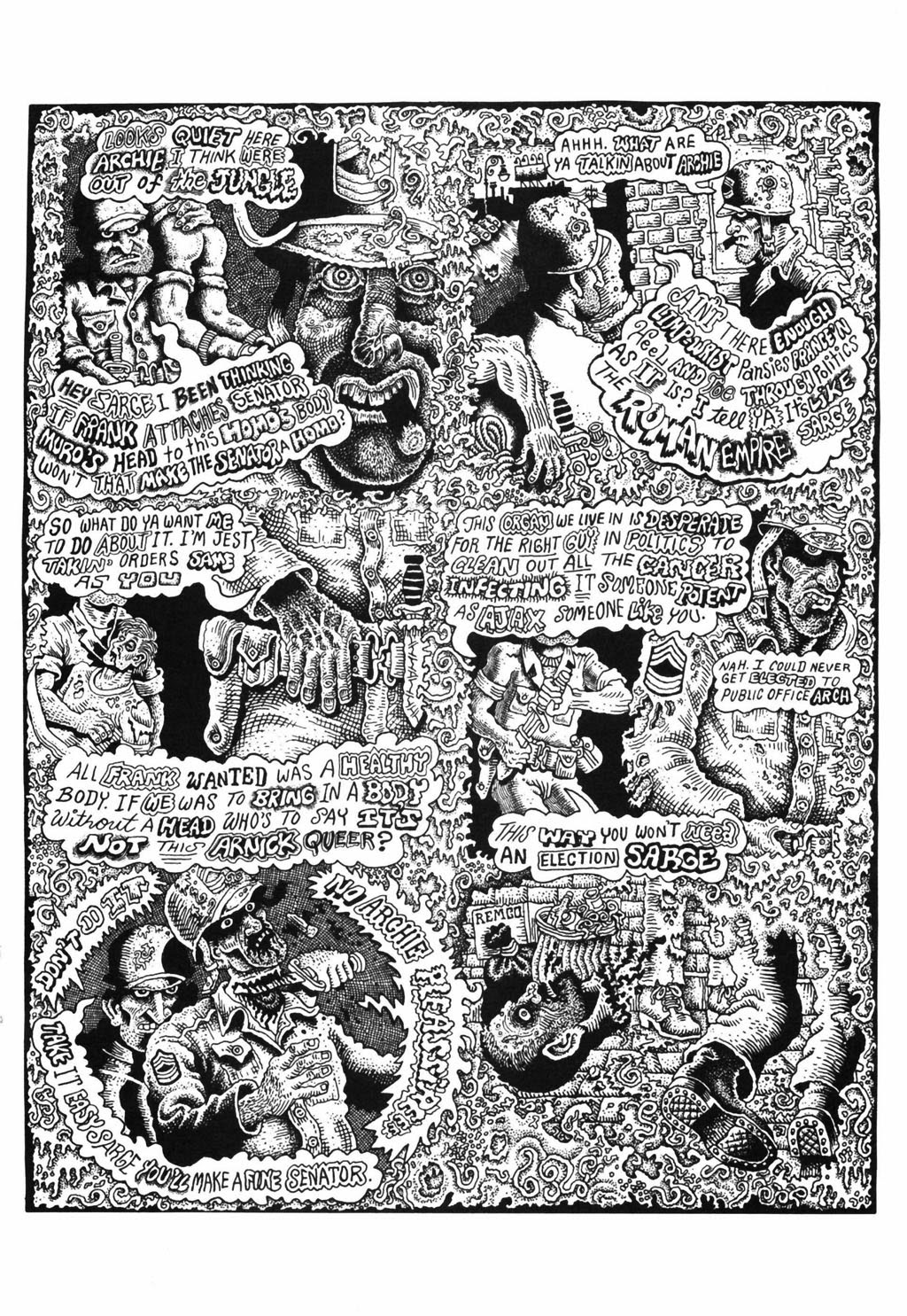 Read online Mystery of Woolverine Woo-Bait comic -  Issue # Full - 21