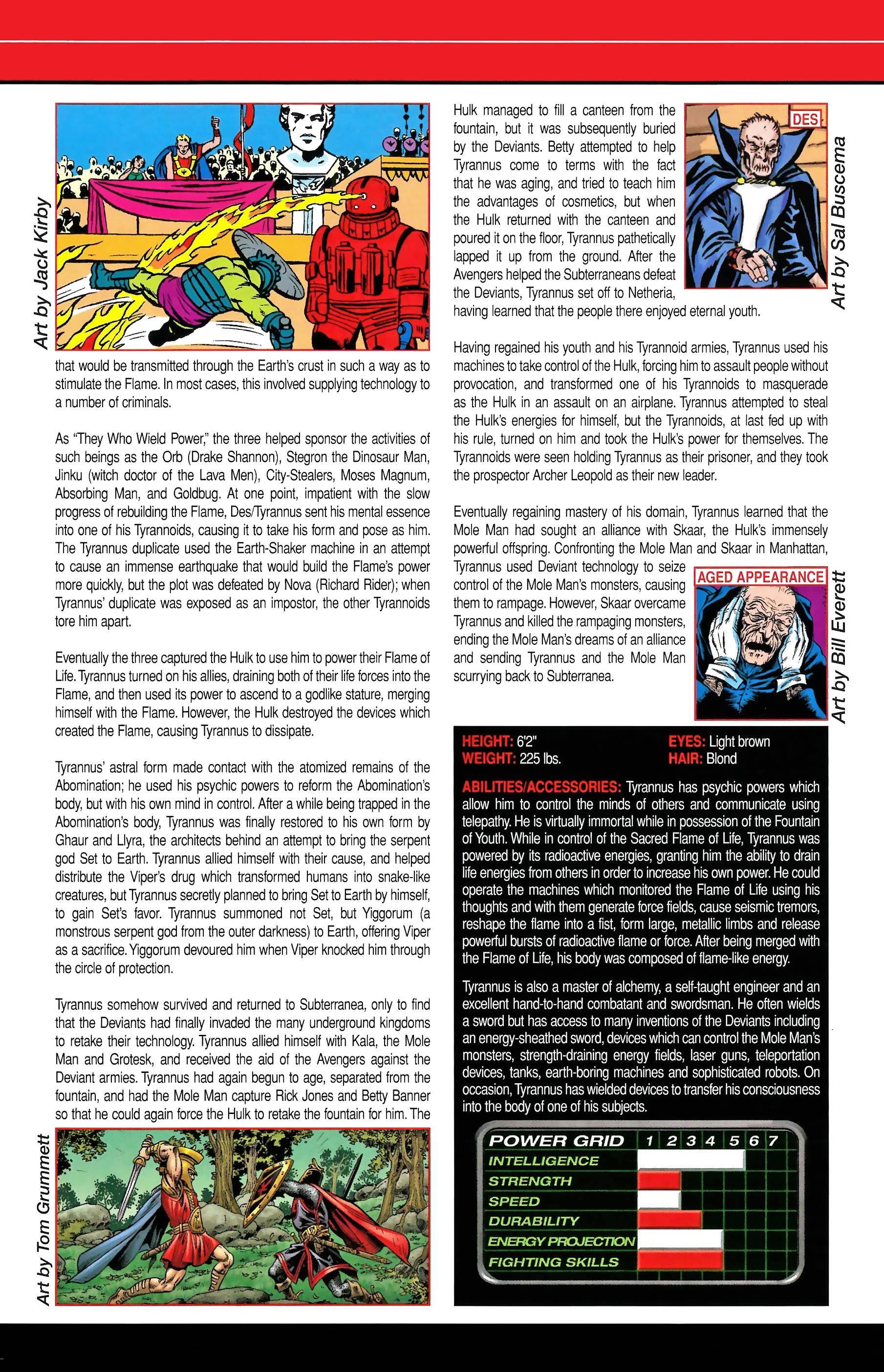 Read online Official Handbook of the Marvel Universe A to Z comic -  Issue # TPB 12 (Part 2) - 24