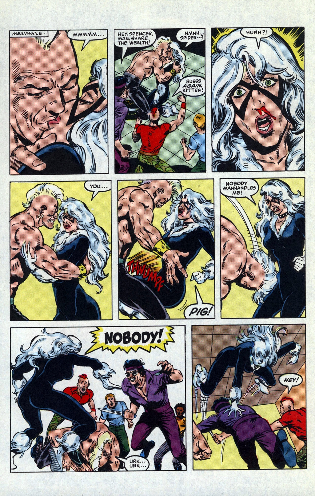 Read online Sabretooth Classic comic -  Issue #4 - 9
