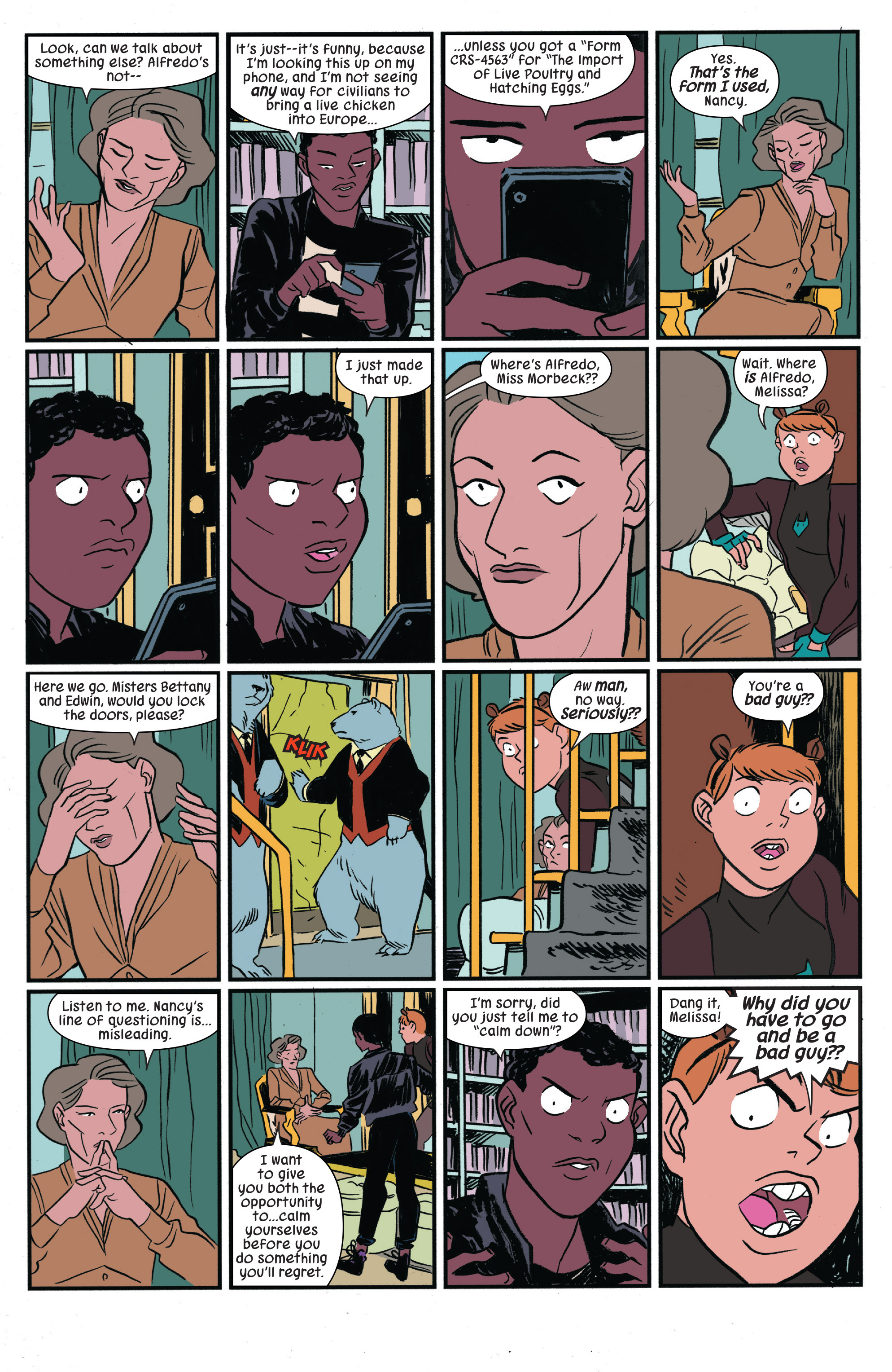 Read online The Unbeatable Squirrel Girl II comic -  Issue #18 - 10