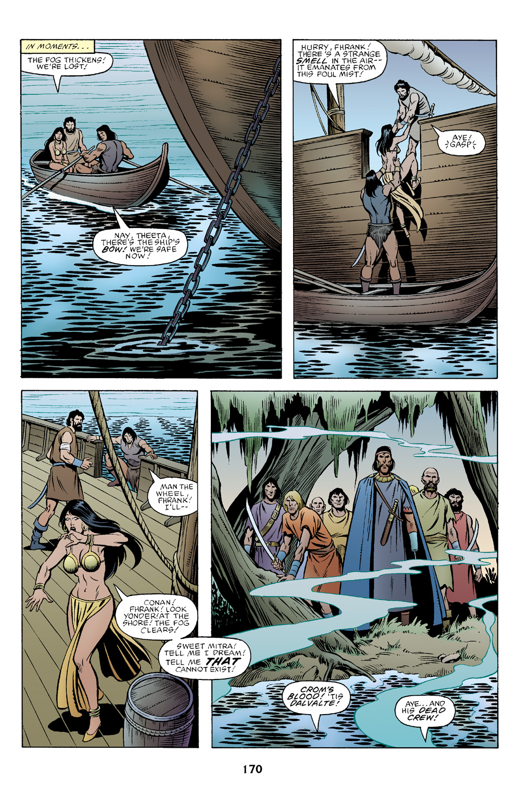 Read online The Chronicles of Conan comic -  Issue # TPB 18 (Part 2) - 73