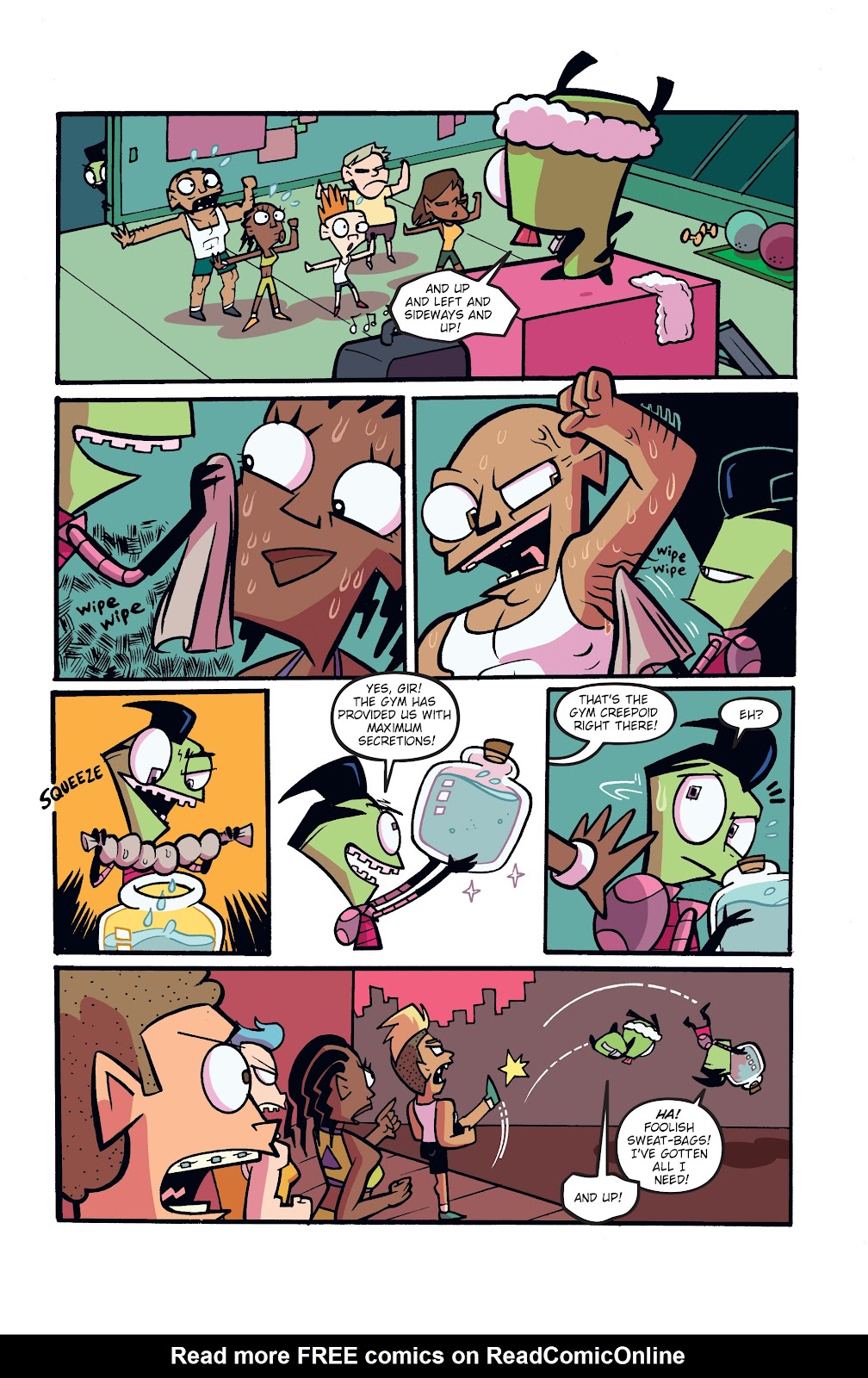 Invader Zim issue TPB 3 - Page 82