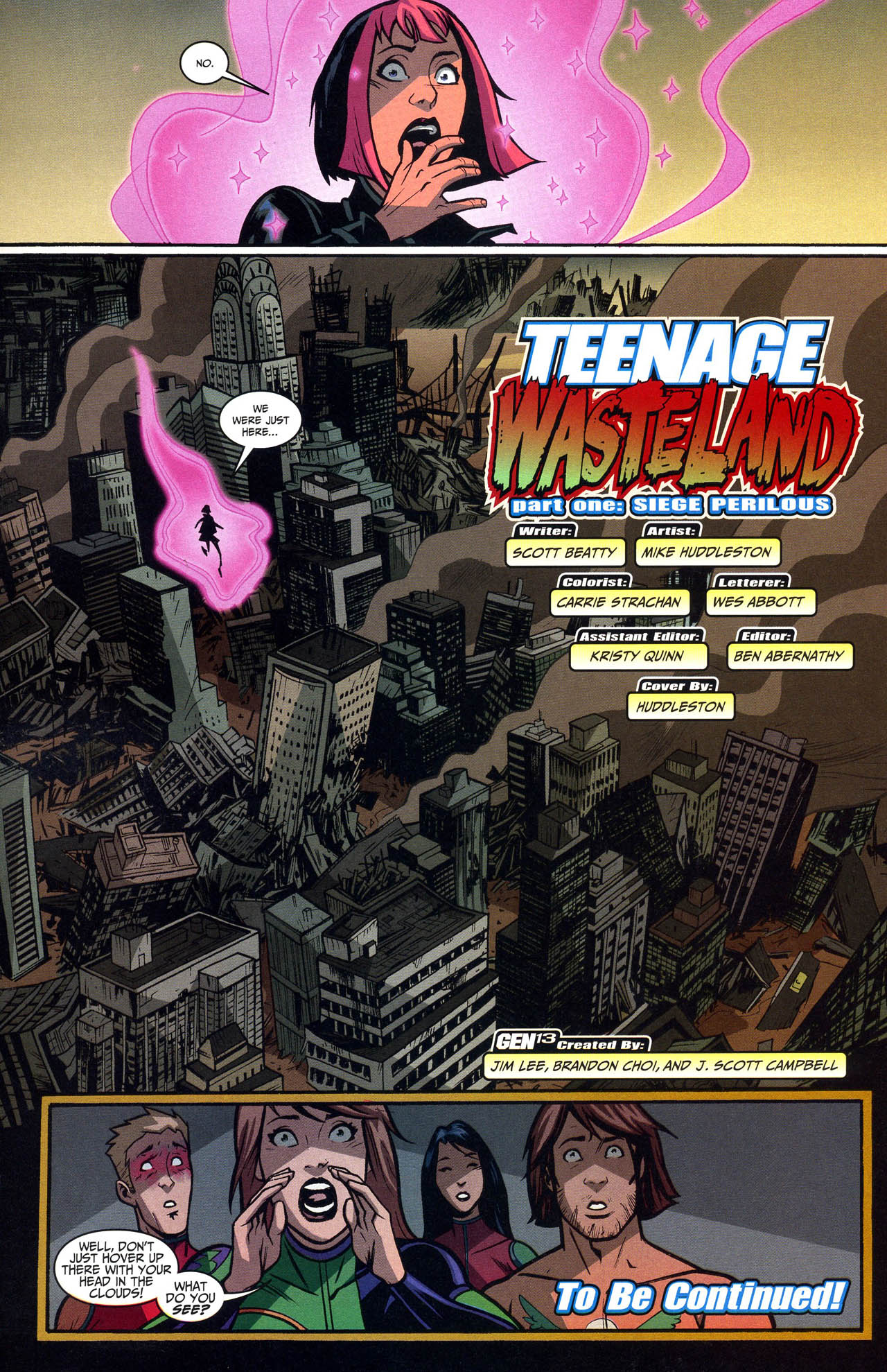 Read online Gen13 (2006) comic -  Issue #20 - 19