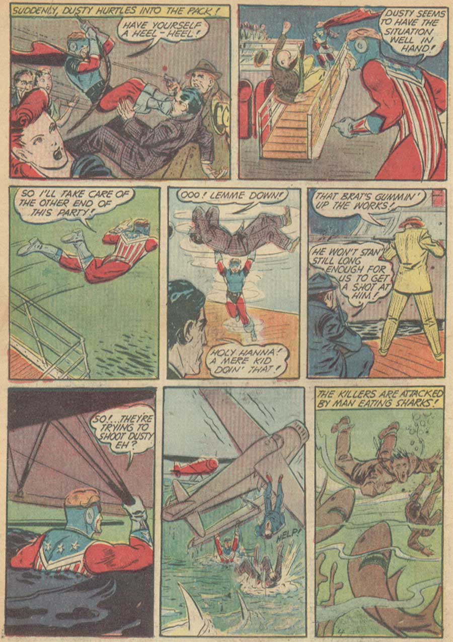 Read online Pep Comics comic -  Issue #14 - 6