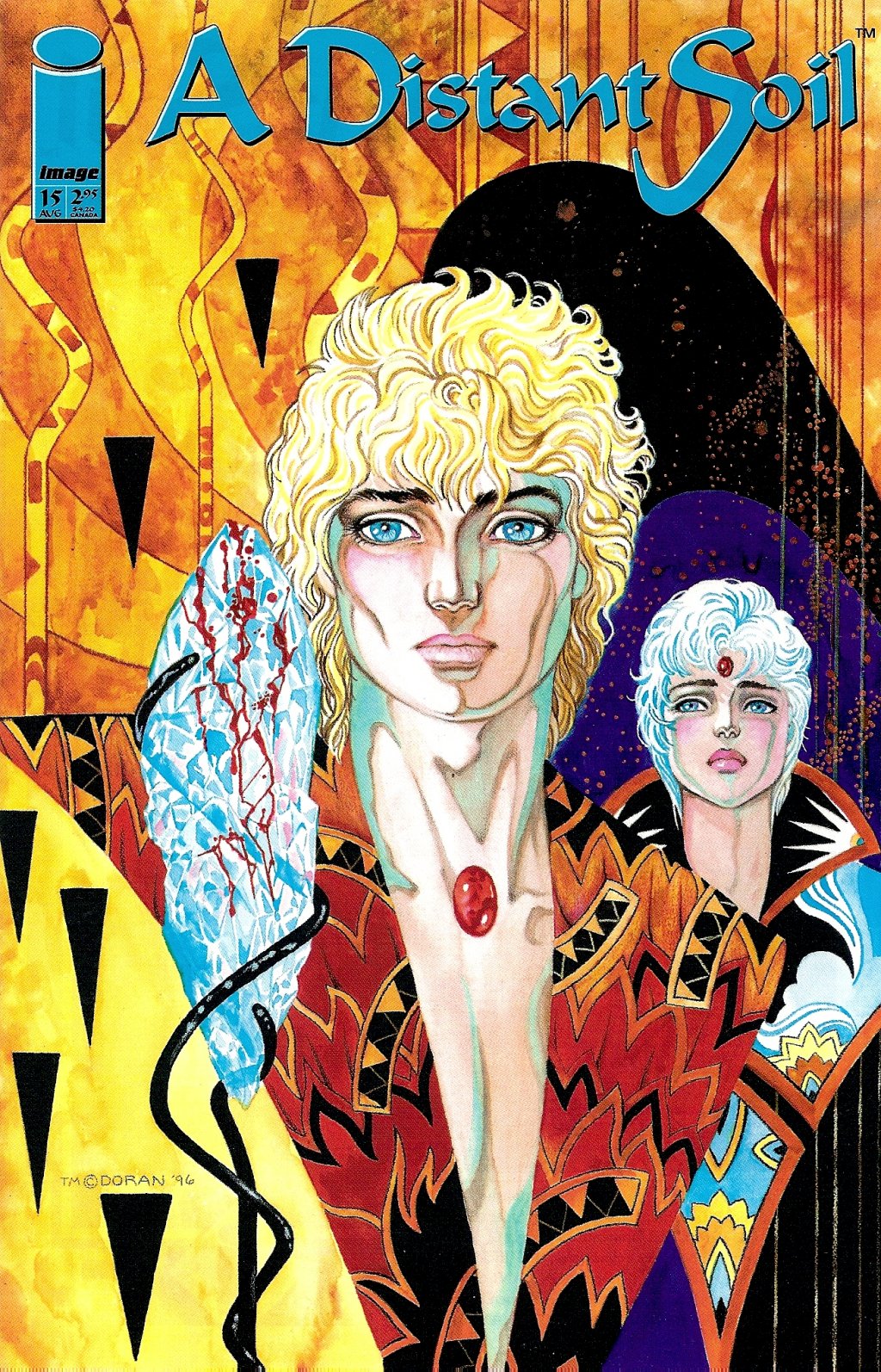 Read online A Distant Soil comic -  Issue #15 - 1