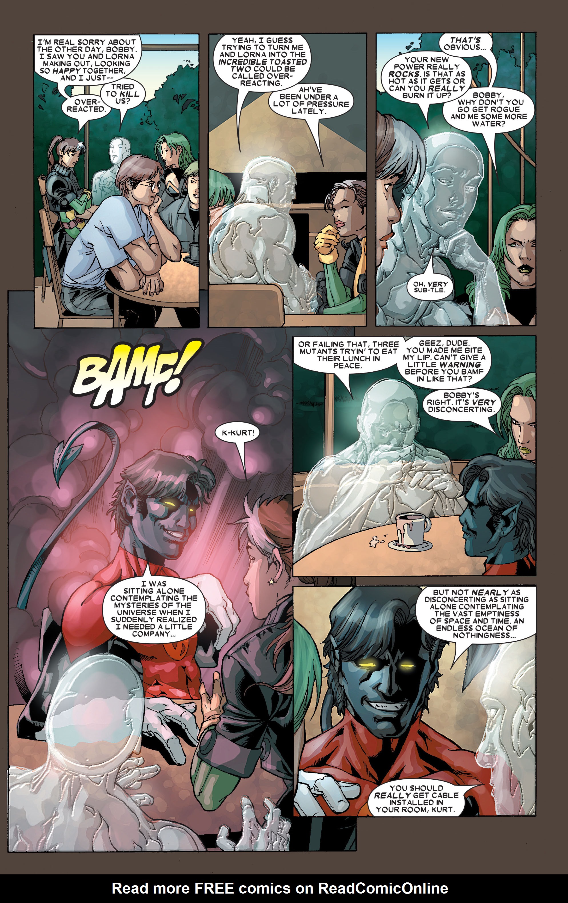 Read online X-Men (1991) comic -  Issue #172 - 13