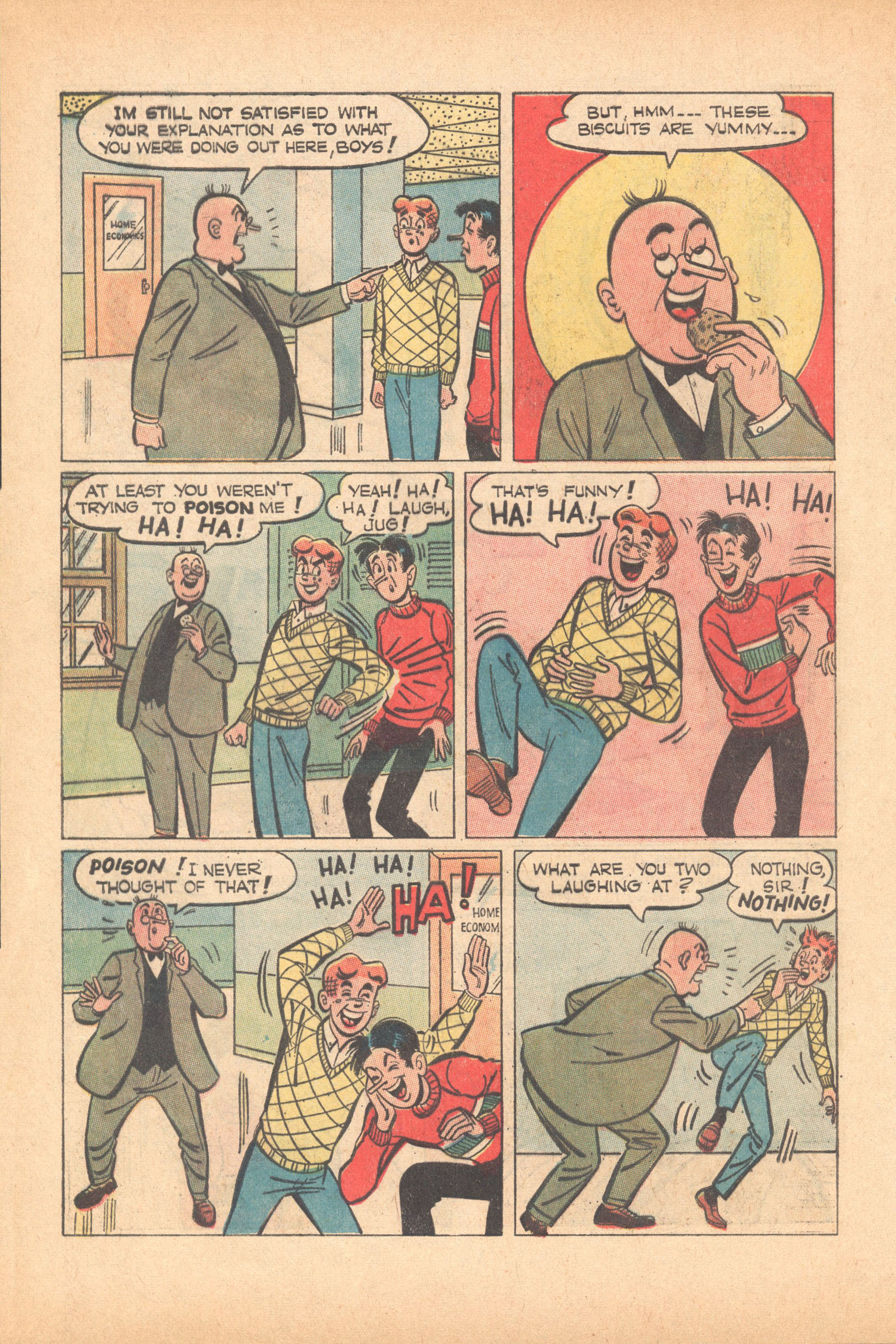 Read online Archie's Pals 'N' Gals (1952) comic -  Issue #33 - 28