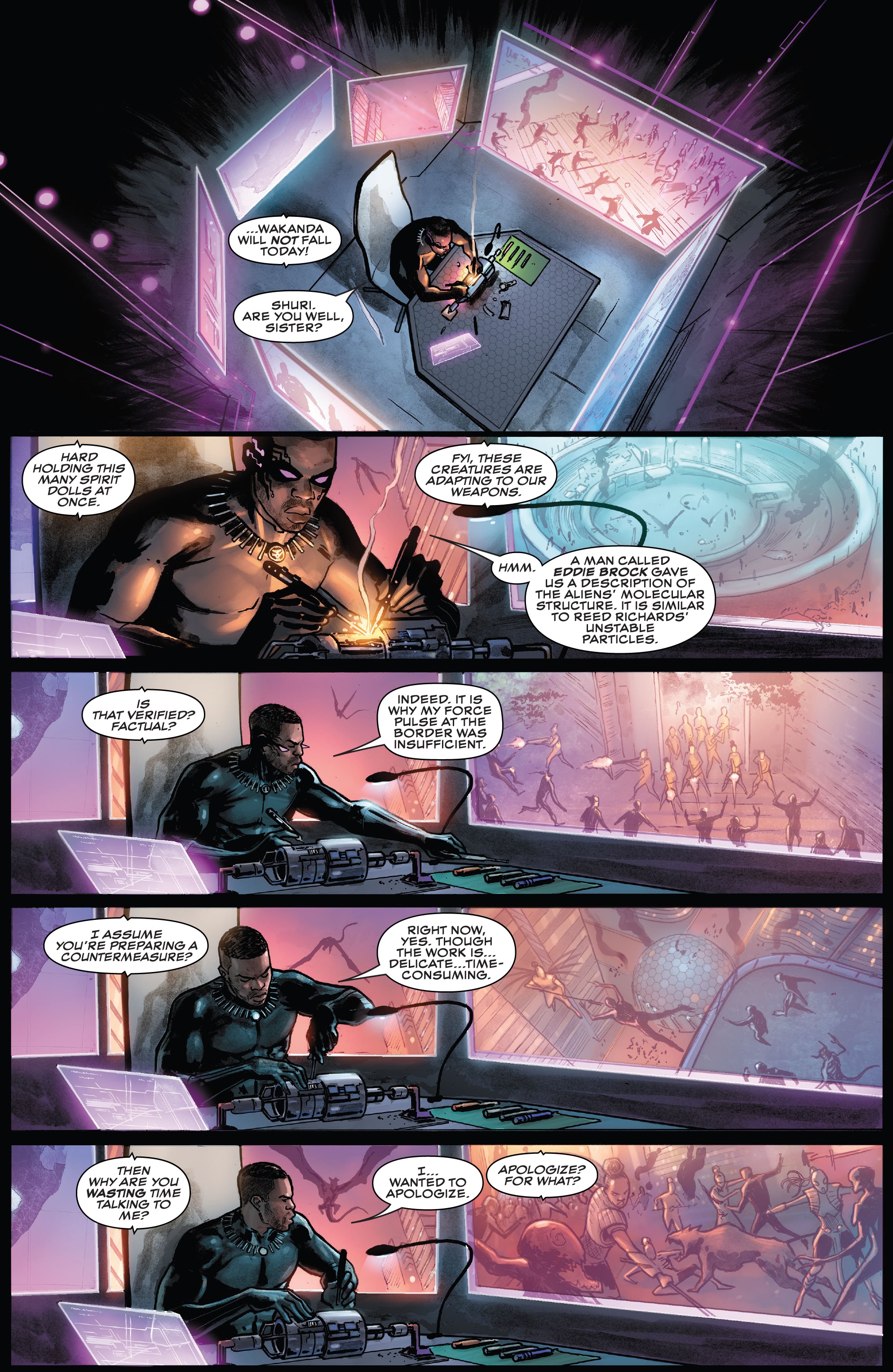 Read online King In Black: Avengers comic -  Issue # TPB (Part 1) - 24
