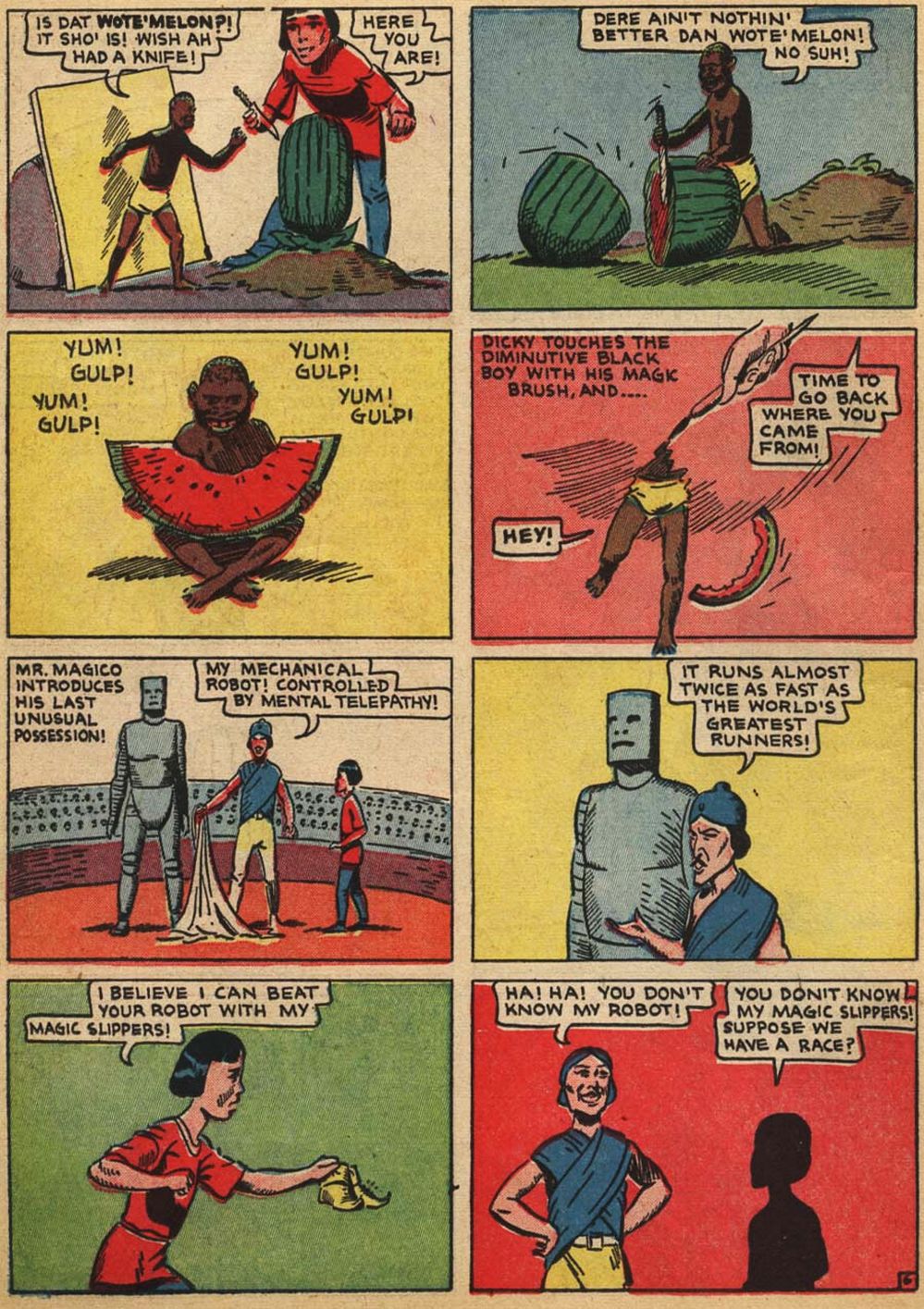 Read online Zip Comics comic -  Issue #15 - 22