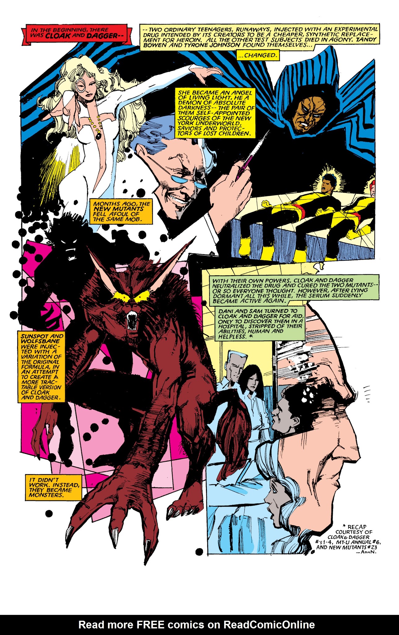 Read online New Mutants Classic comic -  Issue # TPB 3 - 198
