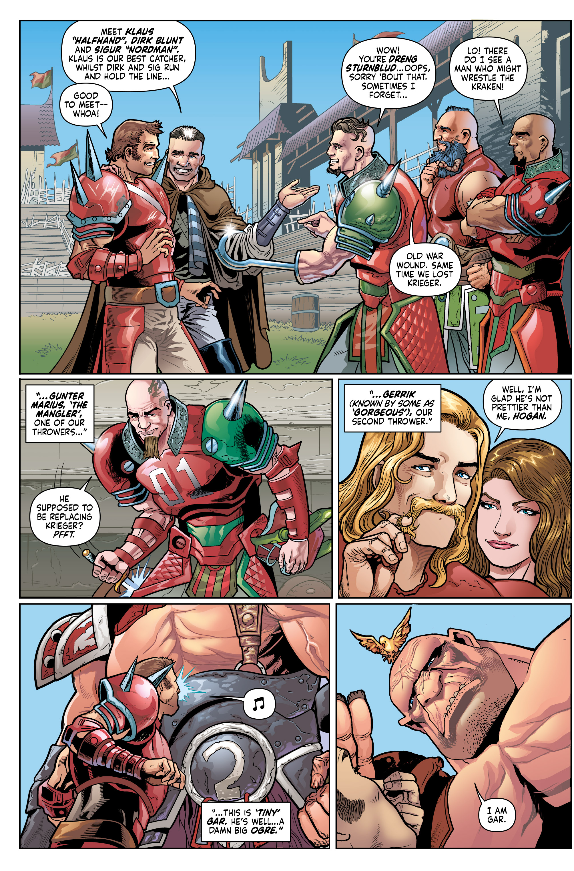 Read online Blood Bowl: More Guts, More Glory! comic -  Issue #1 - 19