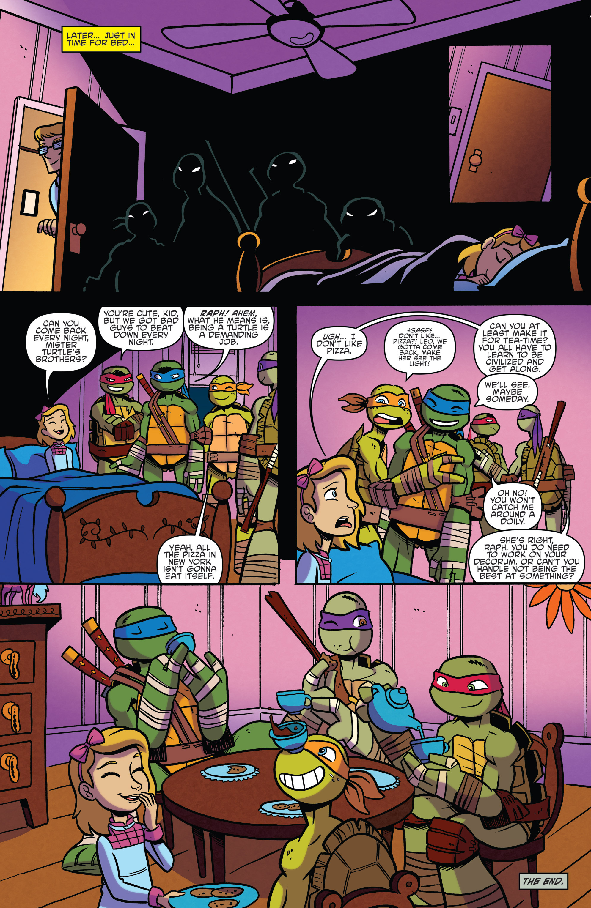 Read online Teenage Mutant Ninja Turtles Amazing Adventures comic -  Issue #6 - 14