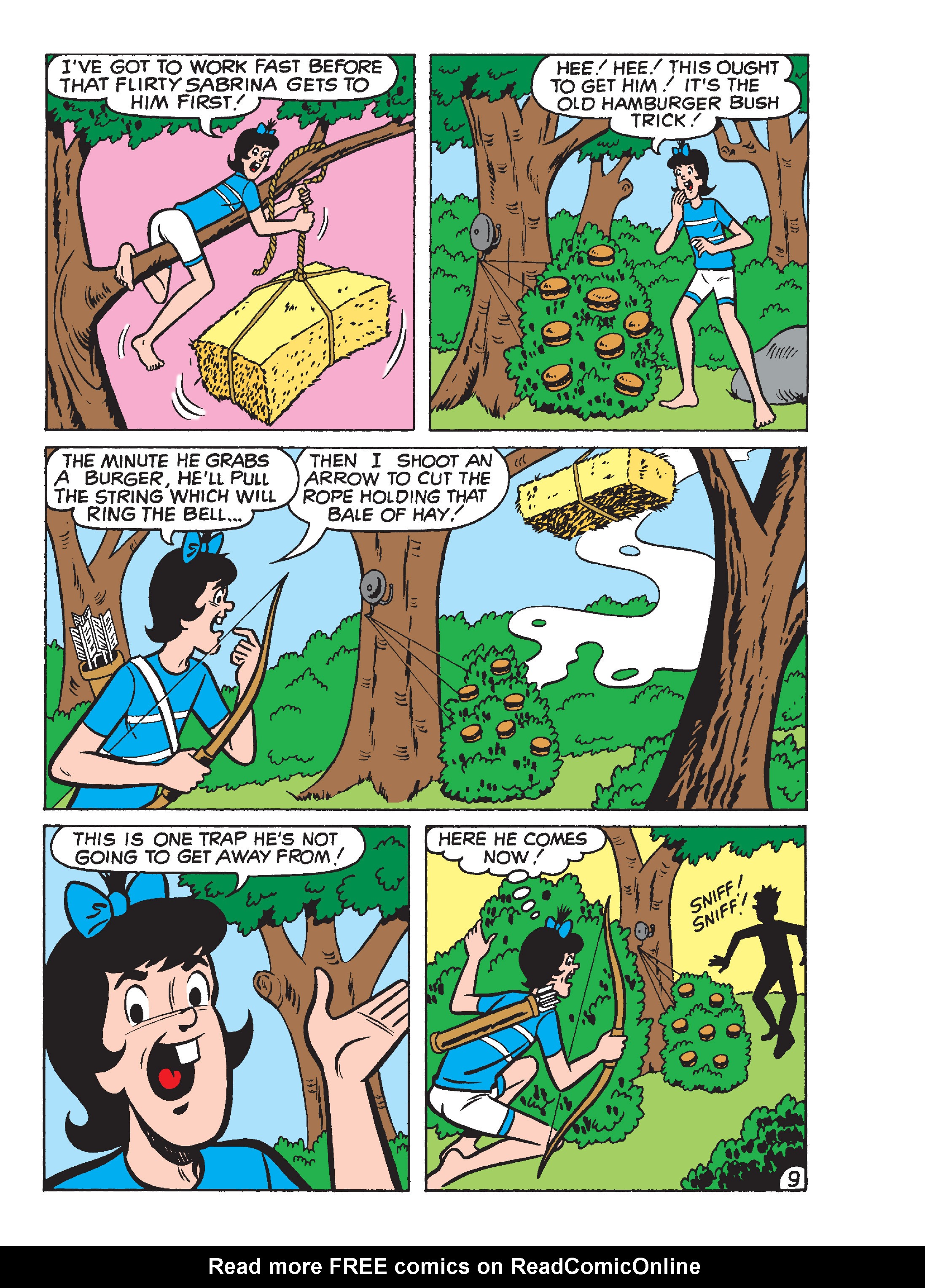 Read online Betty and Veronica Double Digest comic -  Issue #235 - 56