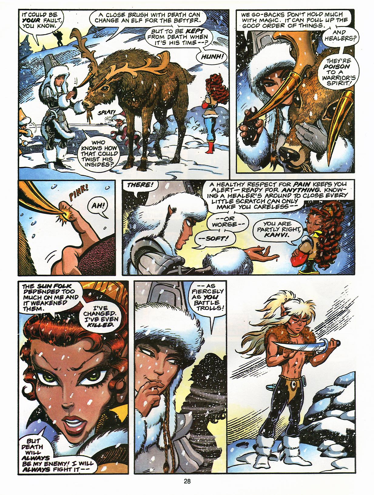 Read online ElfQuest (Starblaze Edition) comic -  Issue # TPB 4 - 34