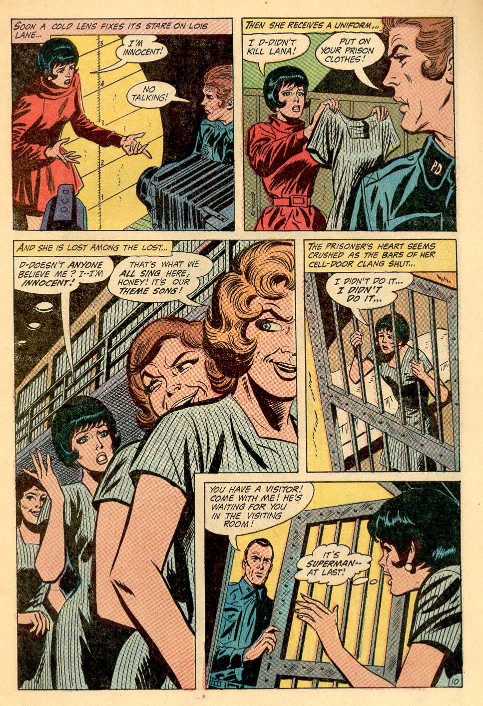 Read online Superman's Girl Friend, Lois Lane comic -  Issue #99 - 13