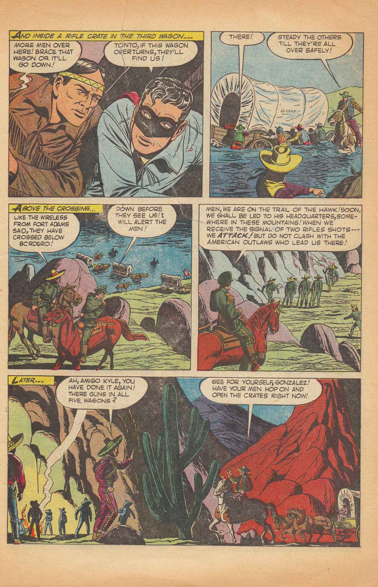 Read online The Lone Ranger (1948) comic -  Issue #61 - 17