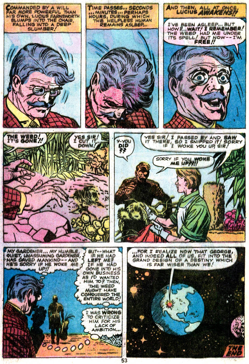 Read online Giant-Size Man-Thing comic -  Issue #3 - 44