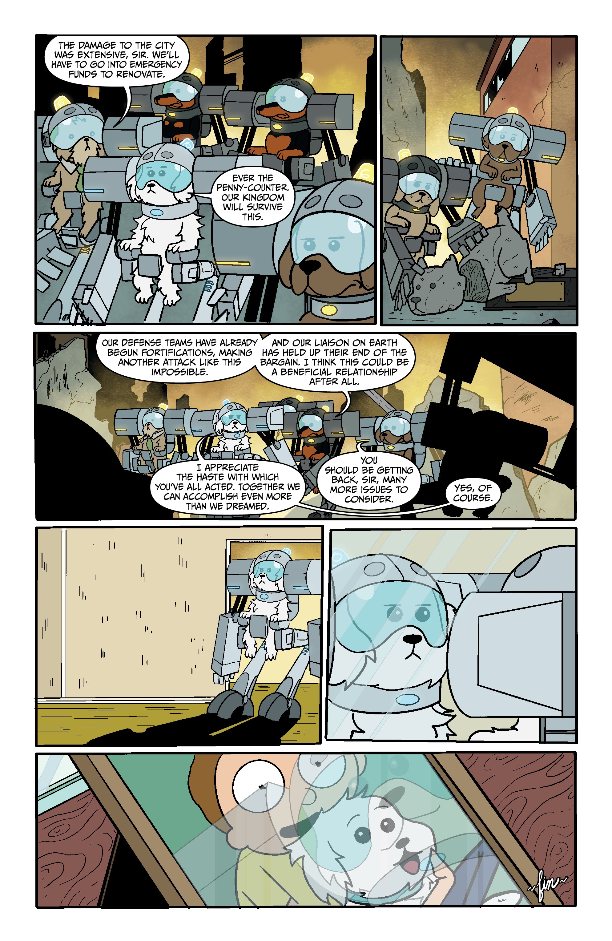Read online Rick and Morty Presents: Snuffles Goes to War comic -  Issue # Full - 31