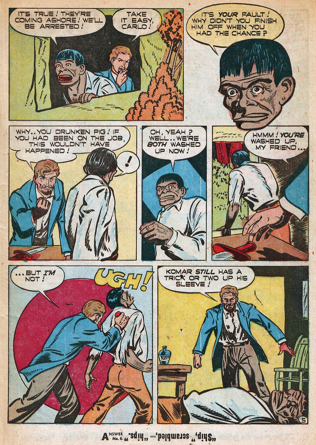 Read online Target Comics comic -  Issue #88 - 17