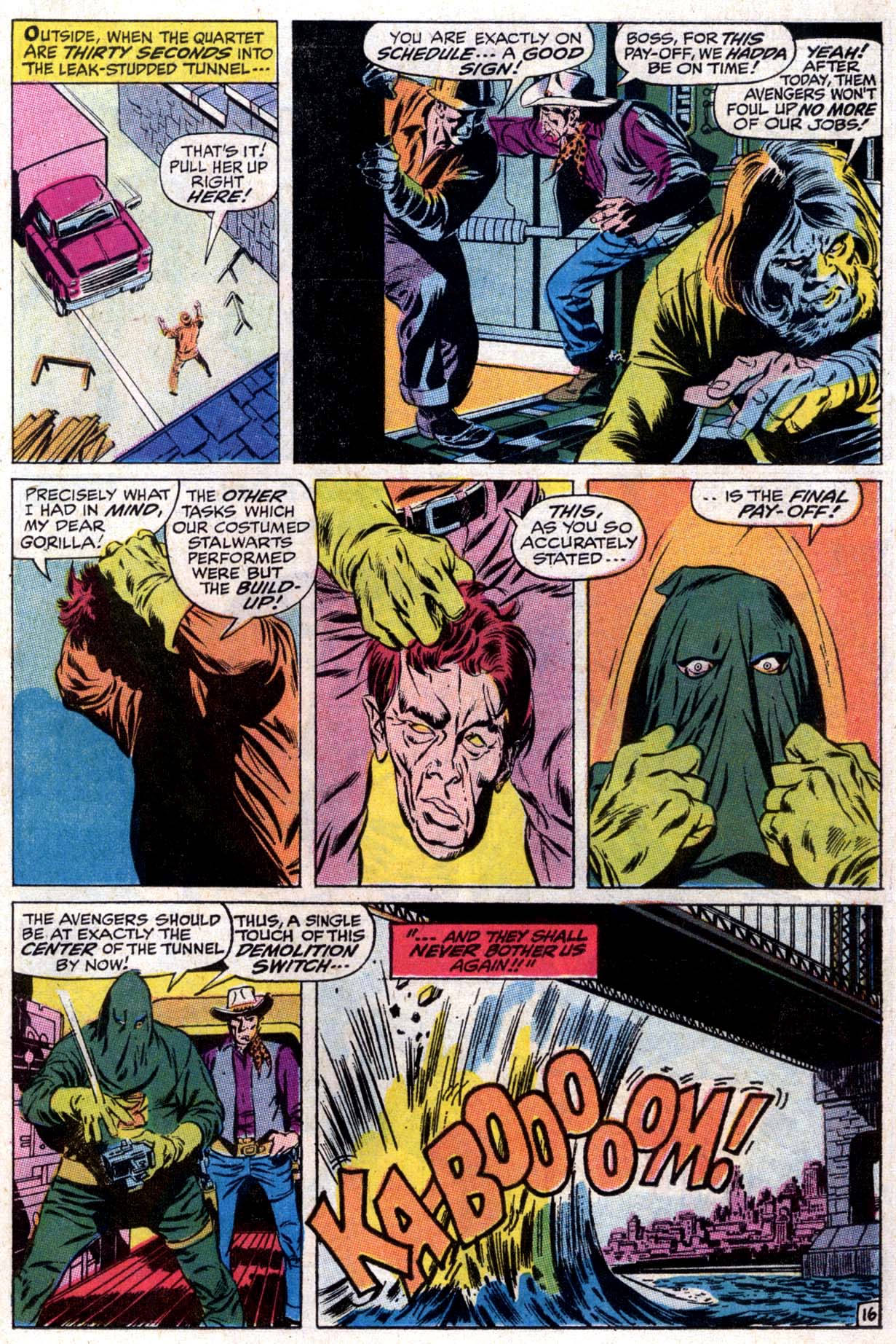 Read online The Avengers (1963) comic -  Issue #77 - 16