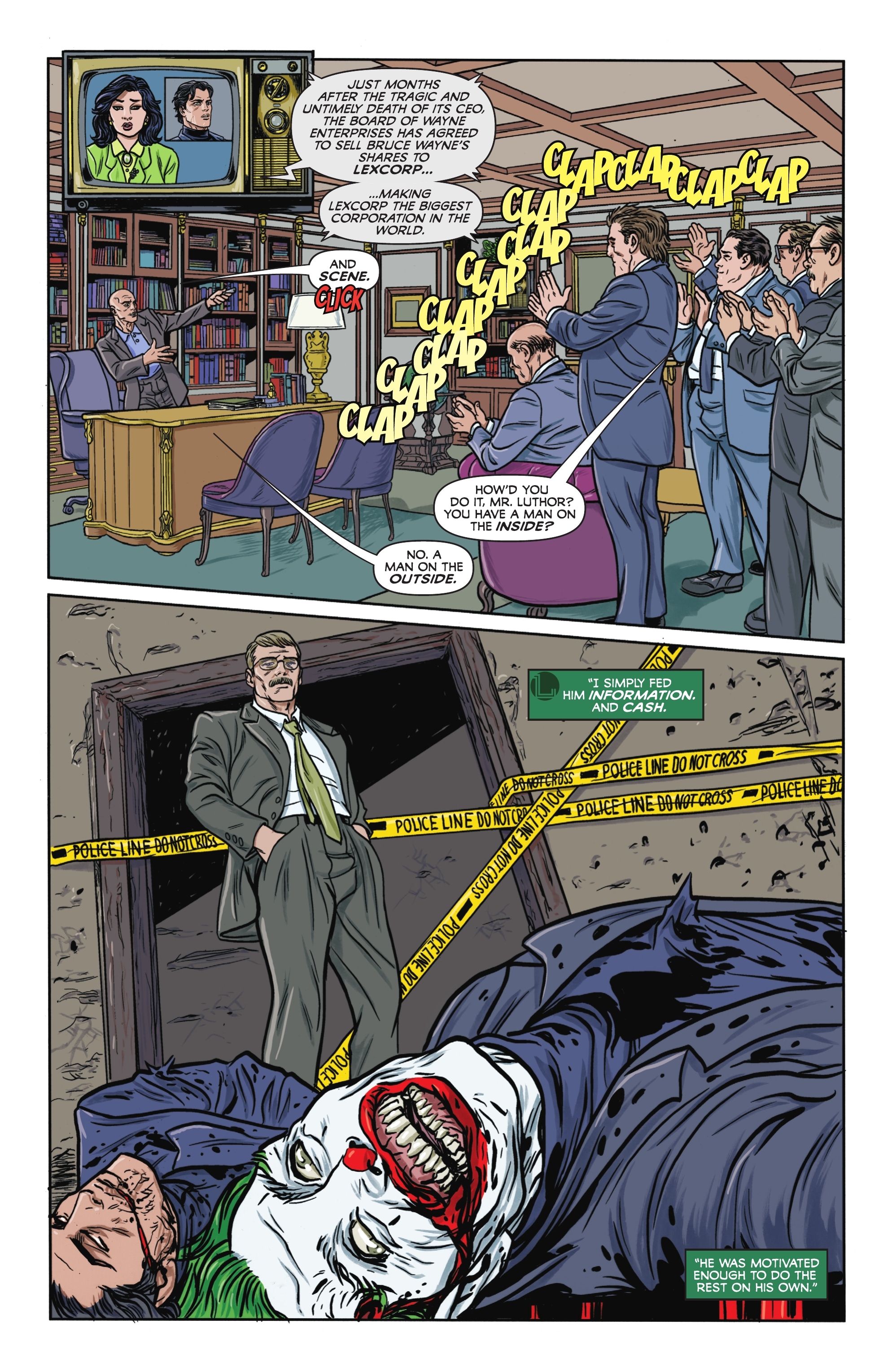 Read online Superman: Space Age comic -  Issue # TPB 3 - 60