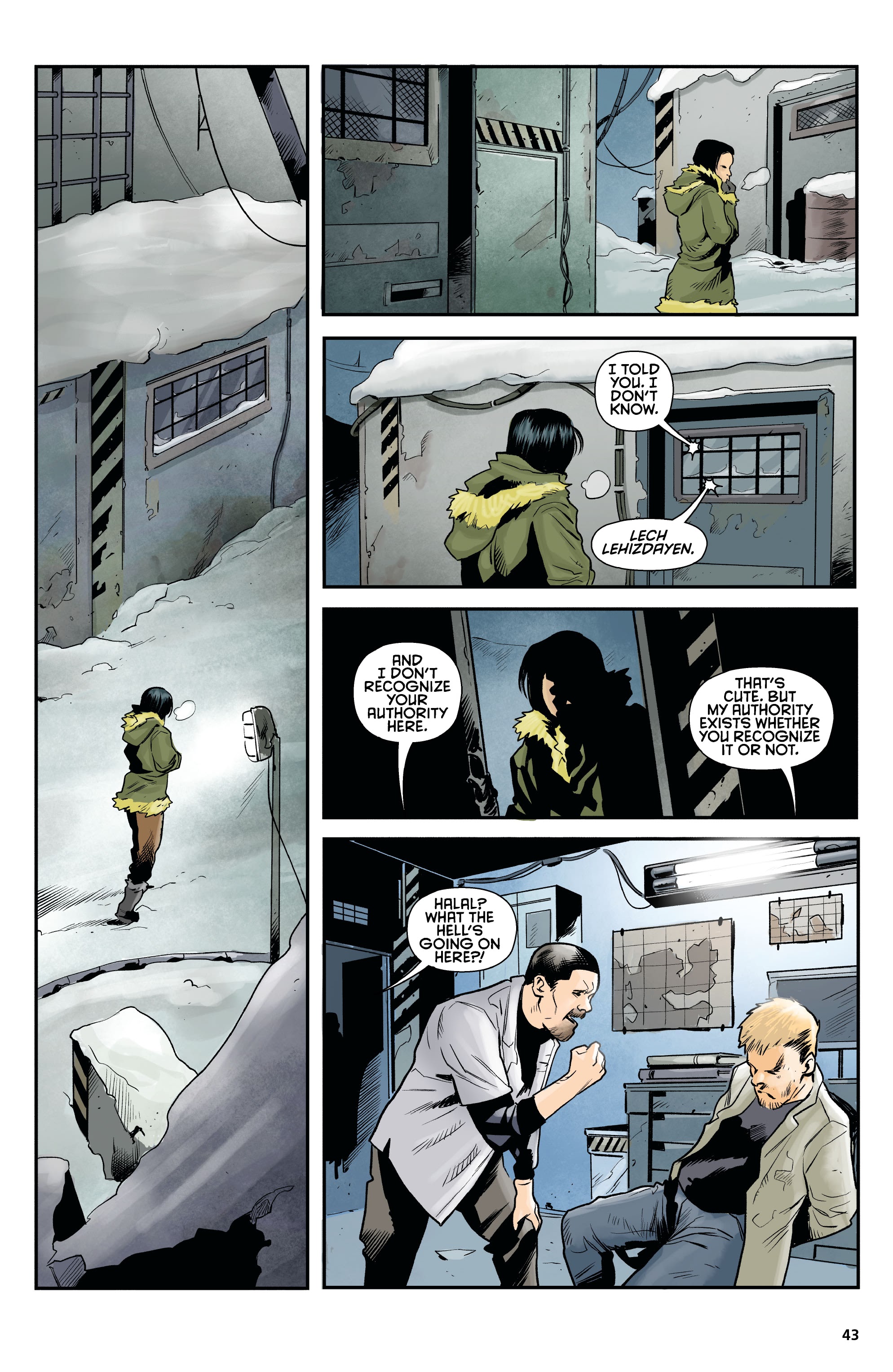 Read online Starship Down comic -  Issue # _TPB - 44