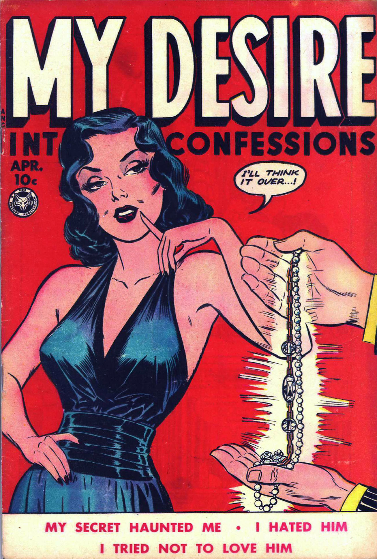 Read online My Desire Intimate Confessions comic -  Issue #4 - 1