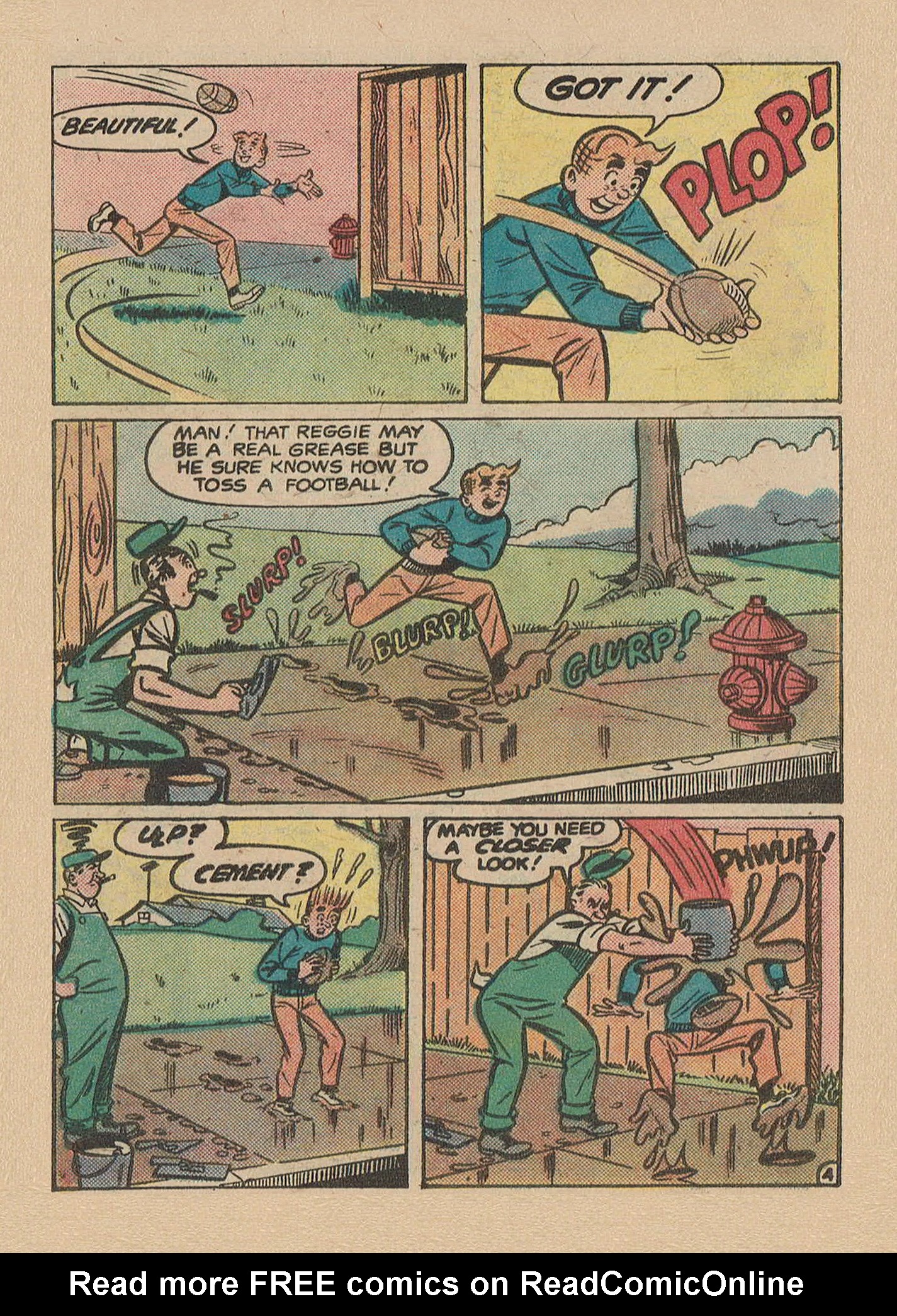 Read online Archie Digest Magazine comic -  Issue #35 - 126