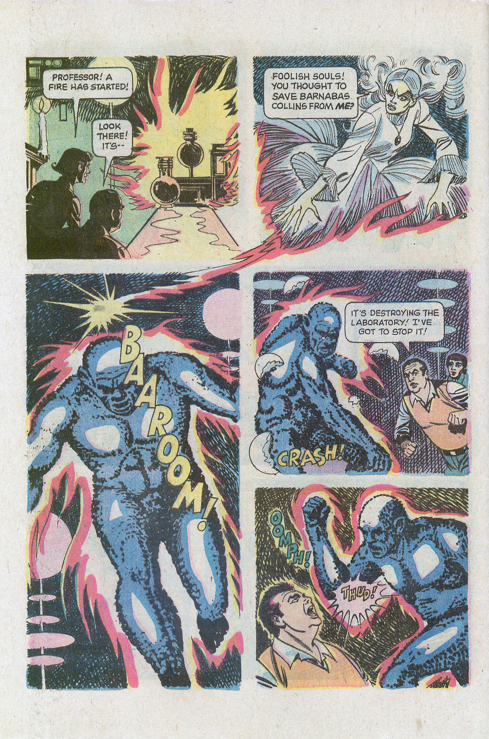 Read online Dark Shadows (1969) comic -  Issue #29 - 43