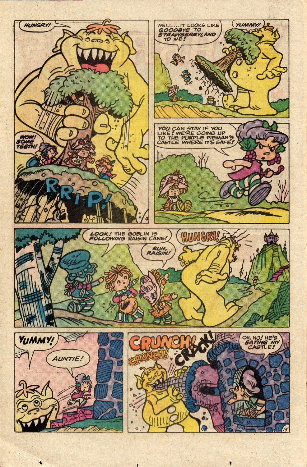 Read online Strawberry Shortcake (1985) comic -  Issue #2 - 24