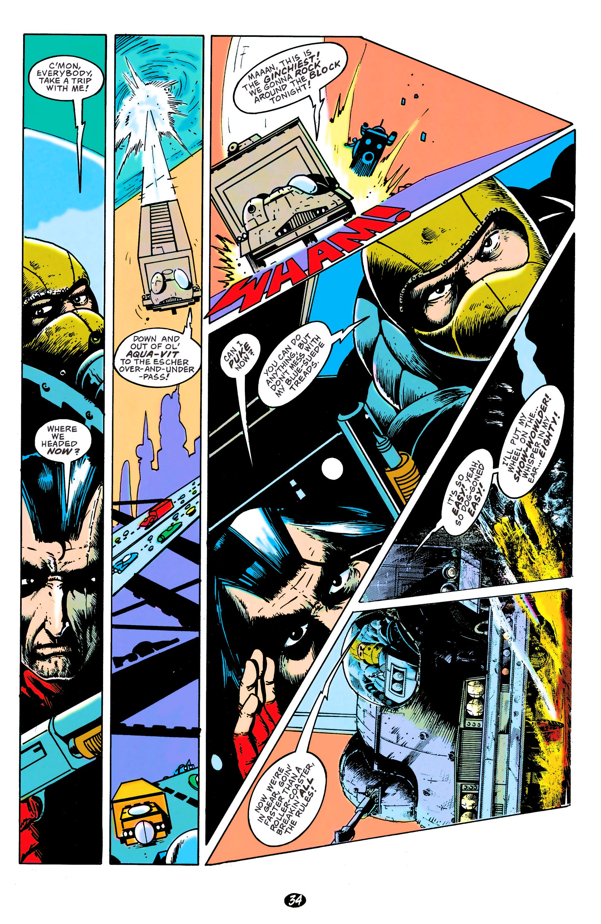 Read online Grimjack comic -  Issue # _TPB 2 - 35