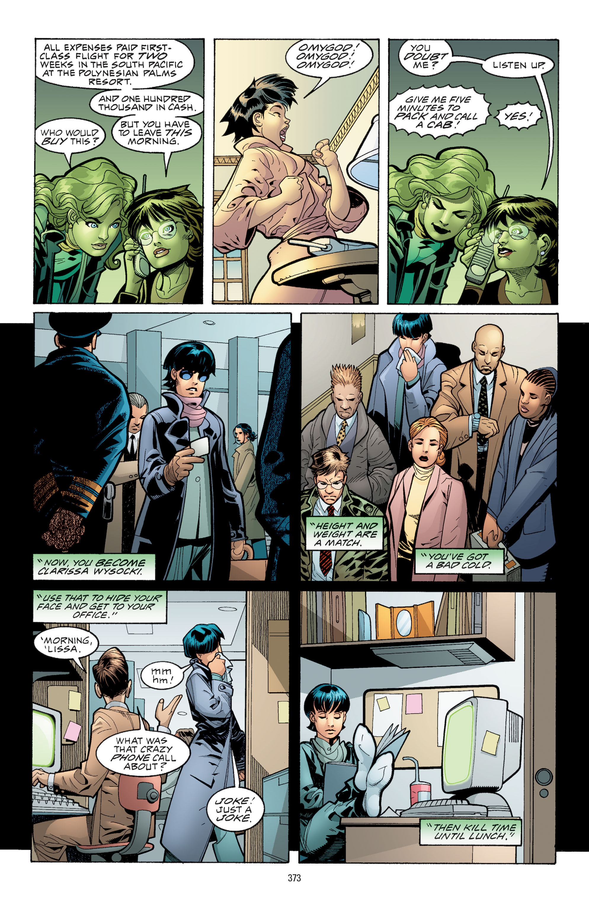 Read online Batman: Bruce Wayne - Murderer? comic -  Issue # Part 3 - 116
