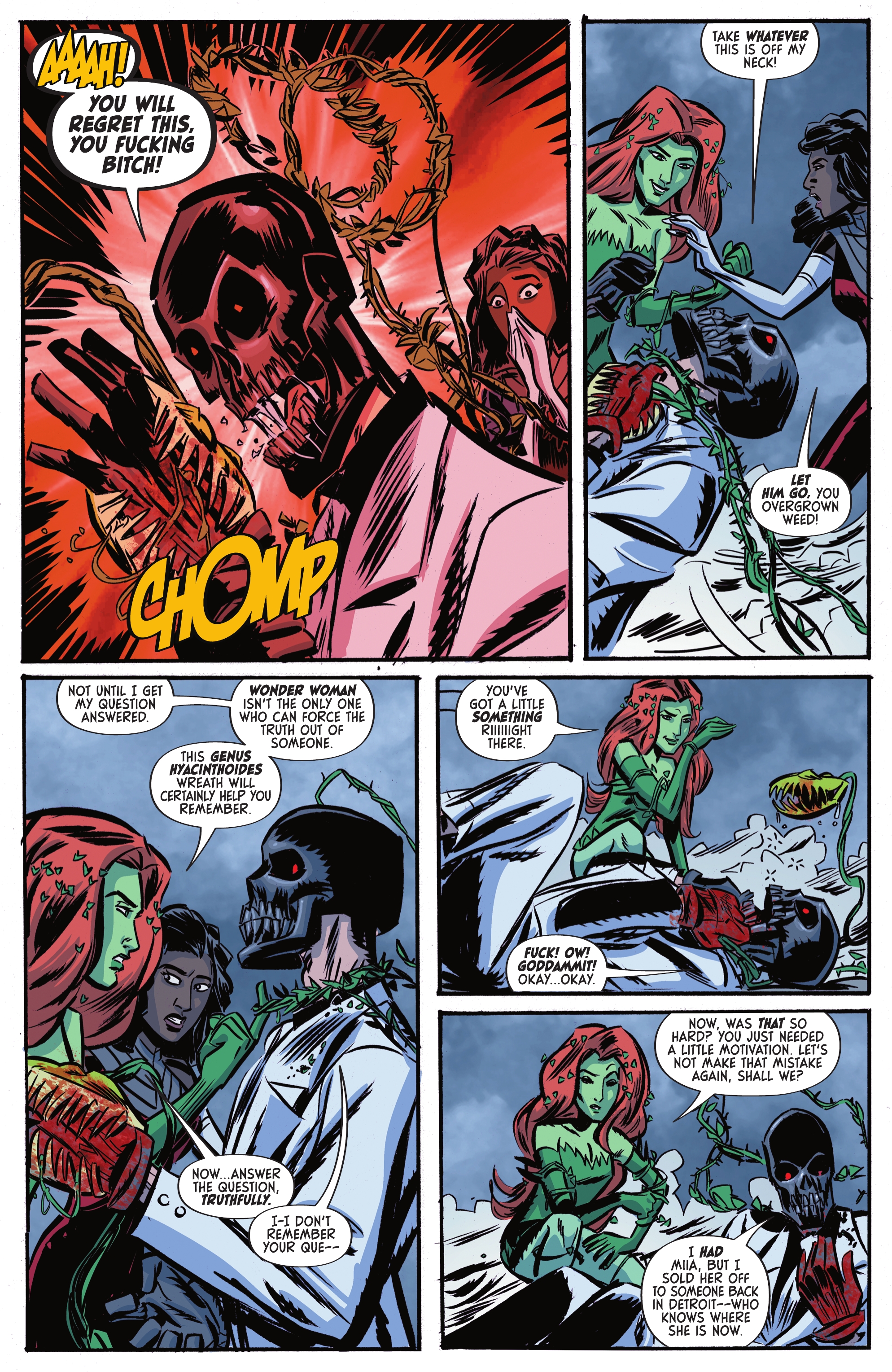 Read online Harley Quinn: The Animated Series: Legion of Bats! comic -  Issue #6 - 11