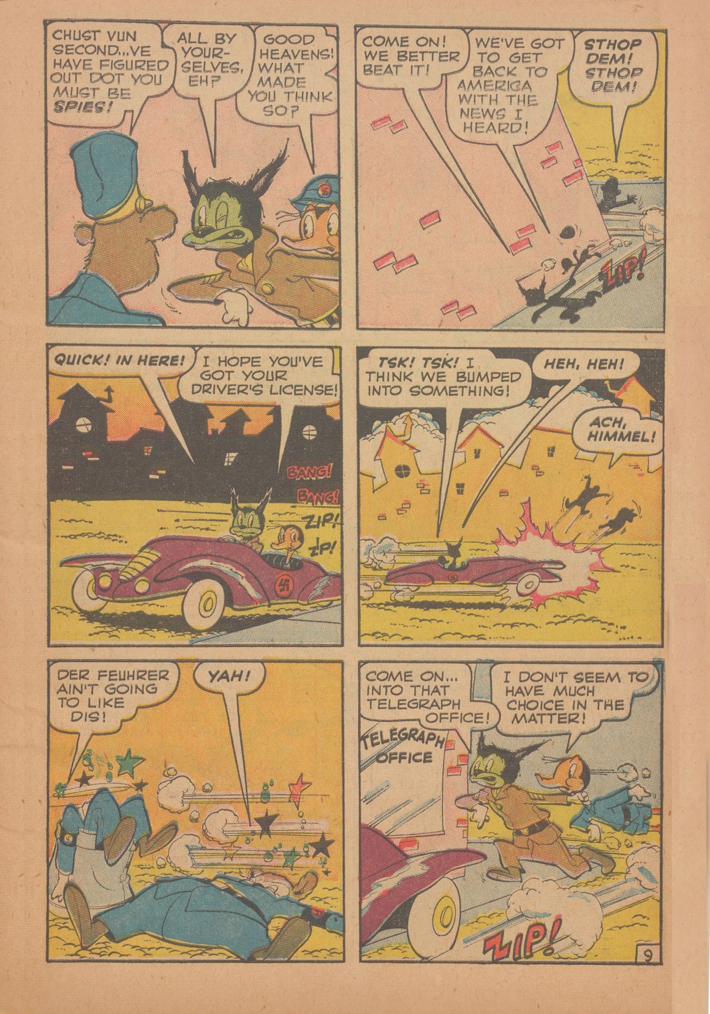 Read online Terry-Toons Comics comic -  Issue #19 - 11