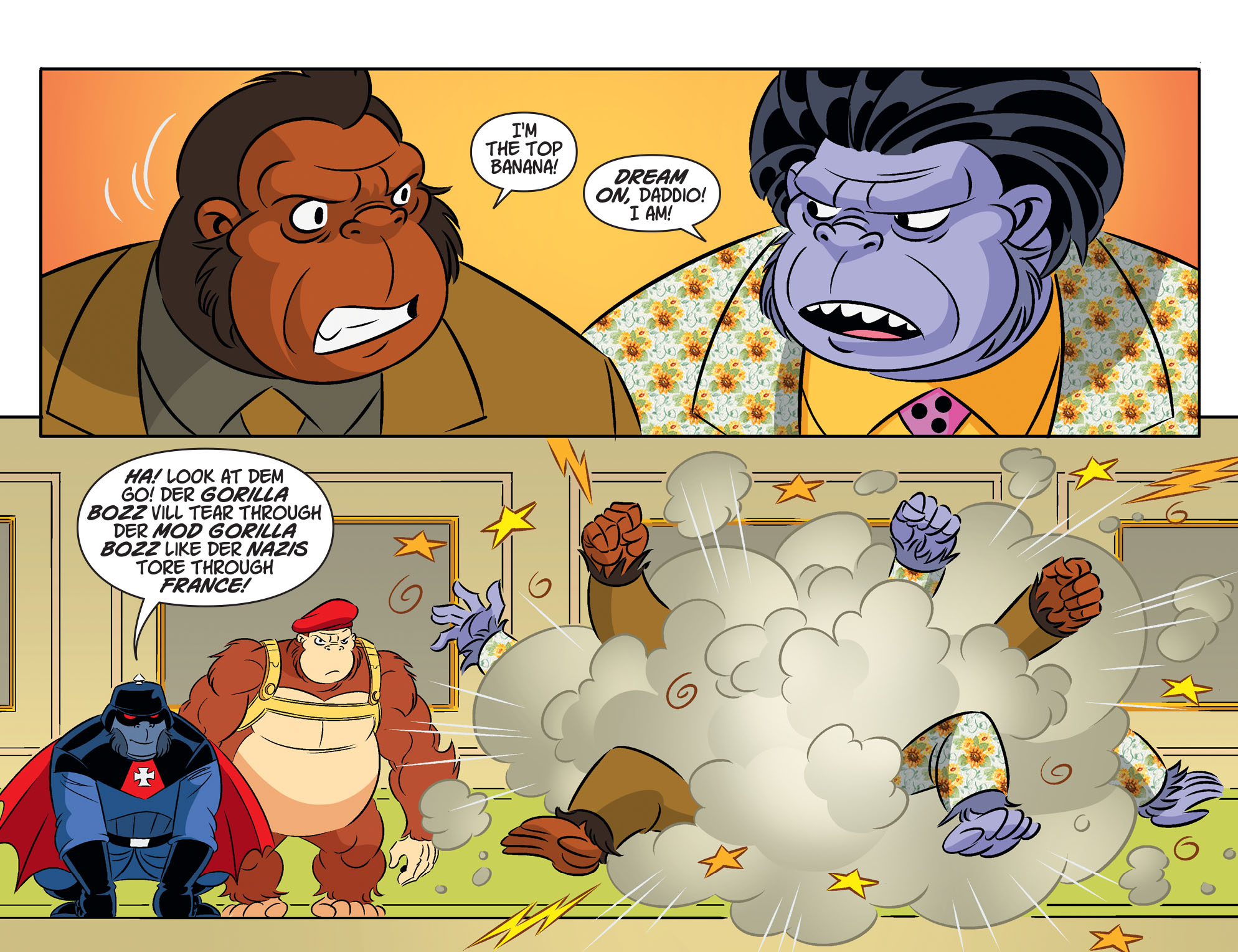 Read online Scooby-Doo! Team-Up comic -  Issue #83 - 16