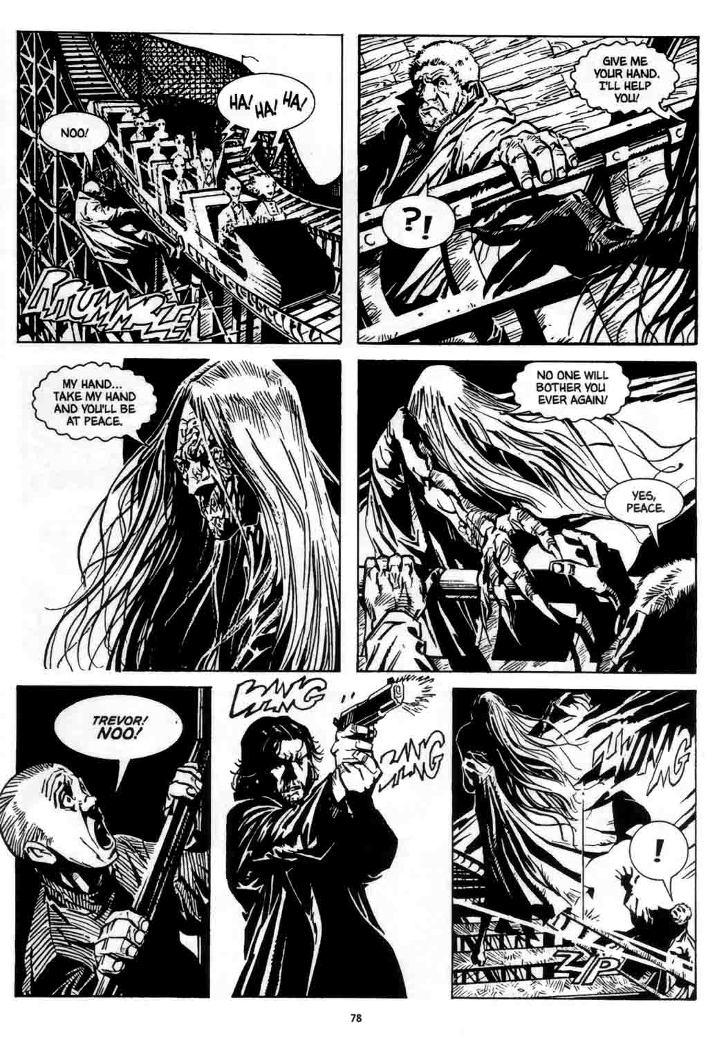 Read online Dampyr comic -  Issue #3 - 79