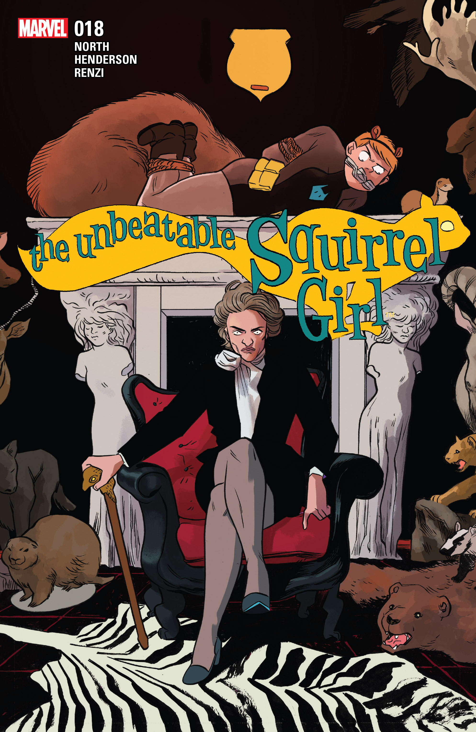 Read online The Unbeatable Squirrel Girl II comic -  Issue #18 - 1