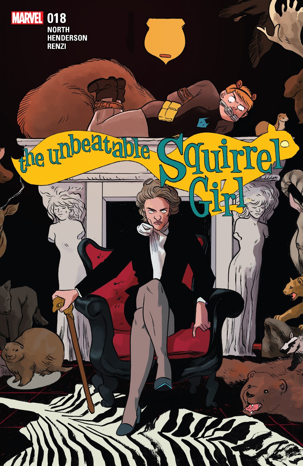 The Unbeatable Squirrel Girl II issue 18 - Page 1
