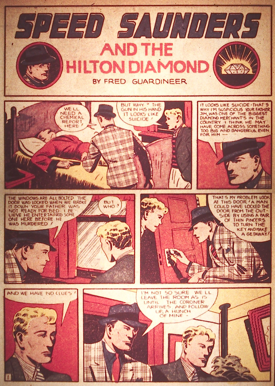 Detective Comics (1937) issue 18 - Page 3