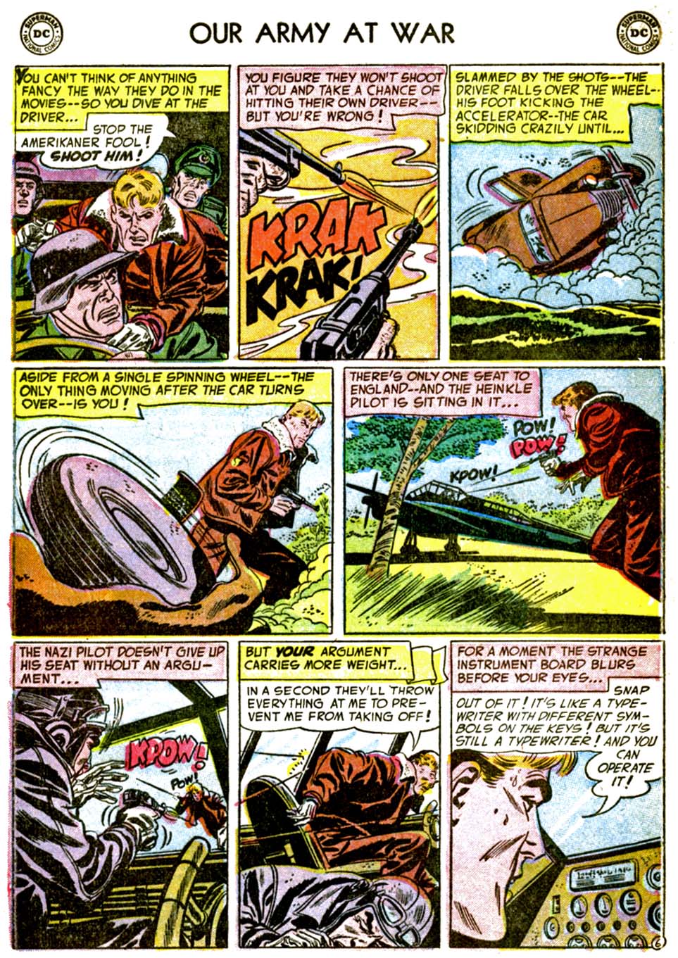 Read online Our Army at War (1952) comic -  Issue #19 - 8
