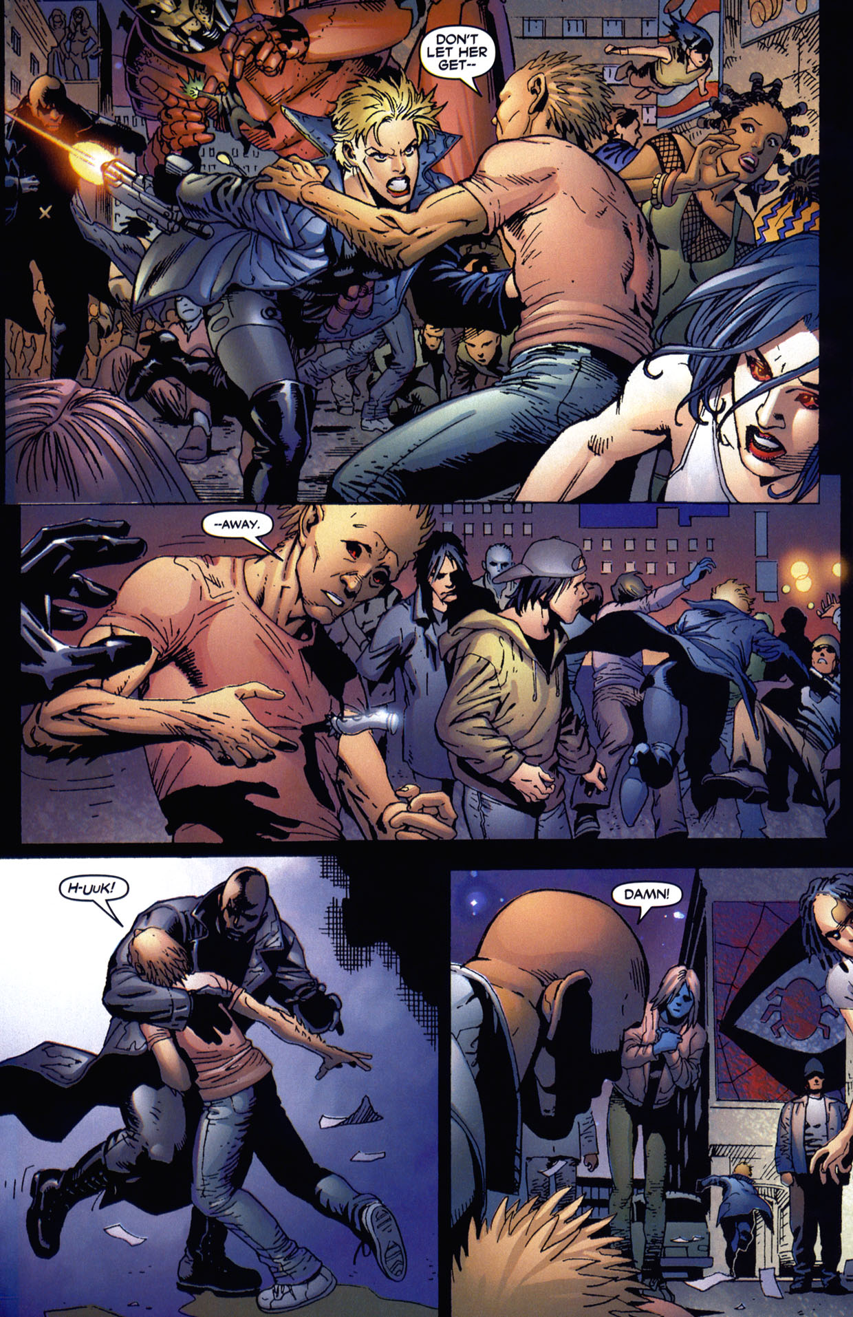 Read online Mutopia X comic -  Issue #1 - 23