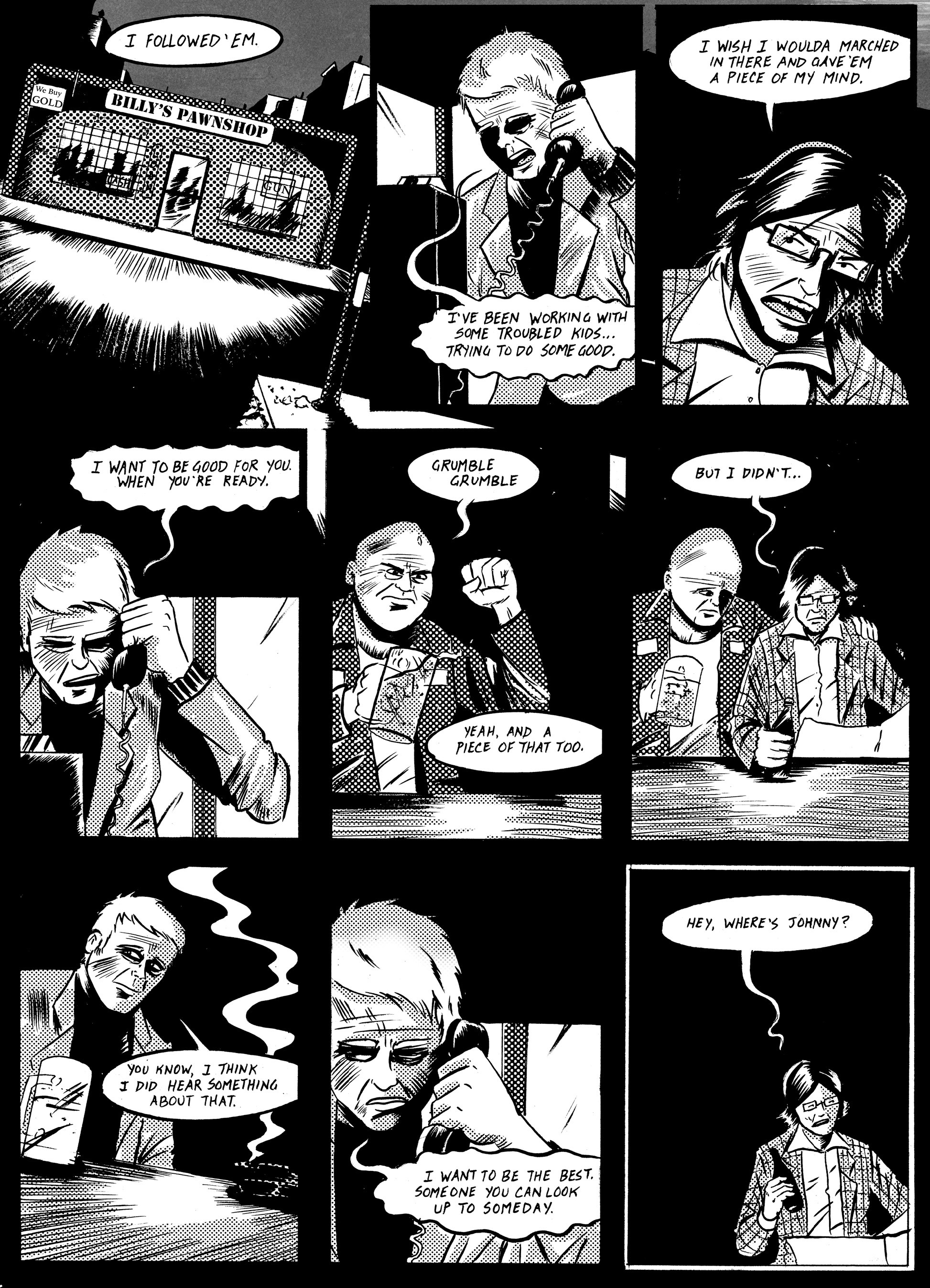 Read online Wolves of Summer comic -  Issue #6 - 30