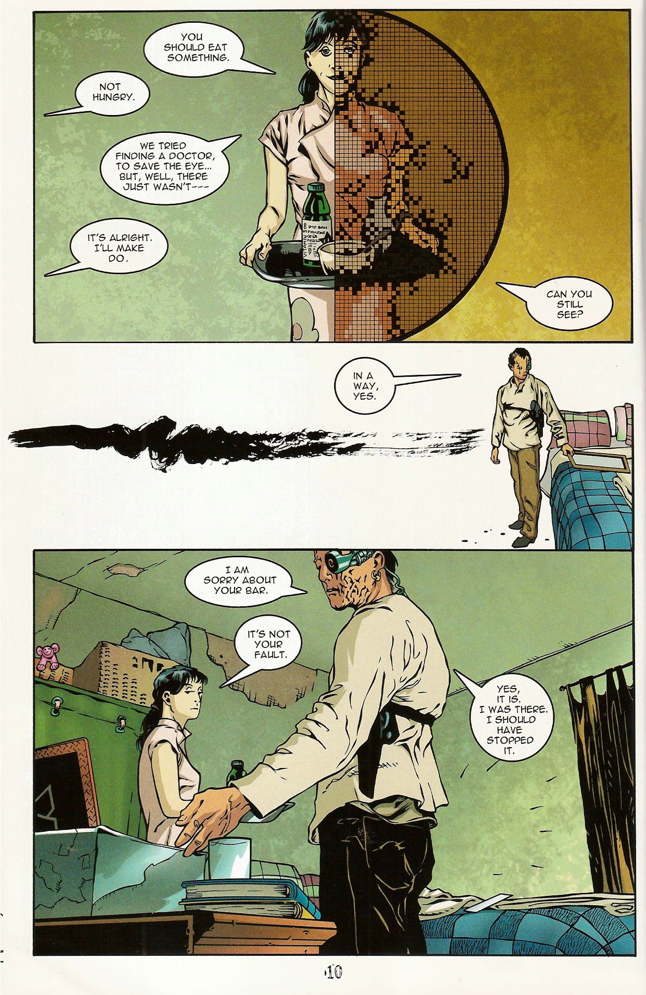 Read online Robotika: For A Few Rubles More comic -  Issue #3 & 4 - 10